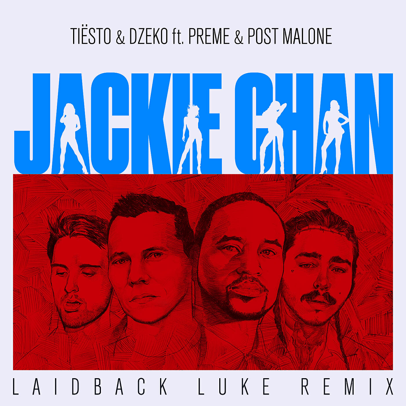 Tiesto - Jackie Chan (Laidback Luke Remix)