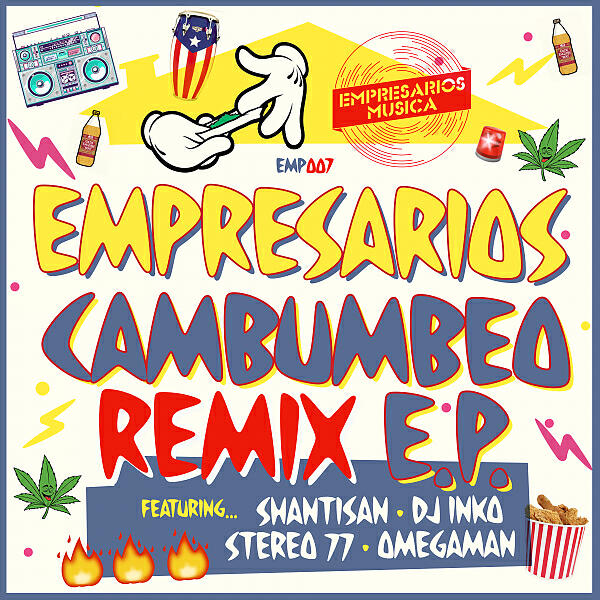 Empresarios - Con Las Manos Arriba (Omegaman Remix Instrumental)