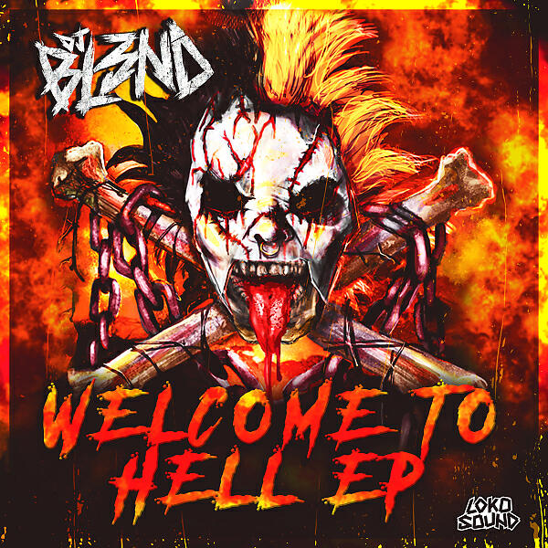 DJ BL3ND - Welcome To Hell (feat. Messinian)