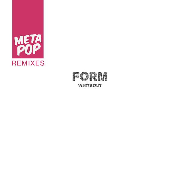 Постер альбома Whiteout: MetaPop Remixes (DJ Bane Remix)