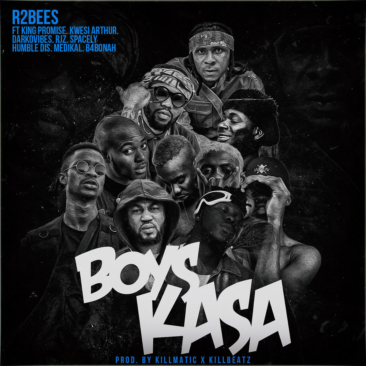 R2Bees - Boys Kasa