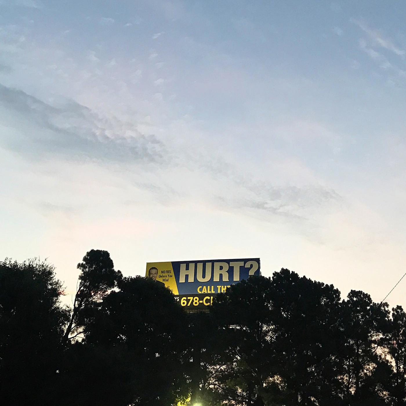 Постер альбома Who Hurt You?