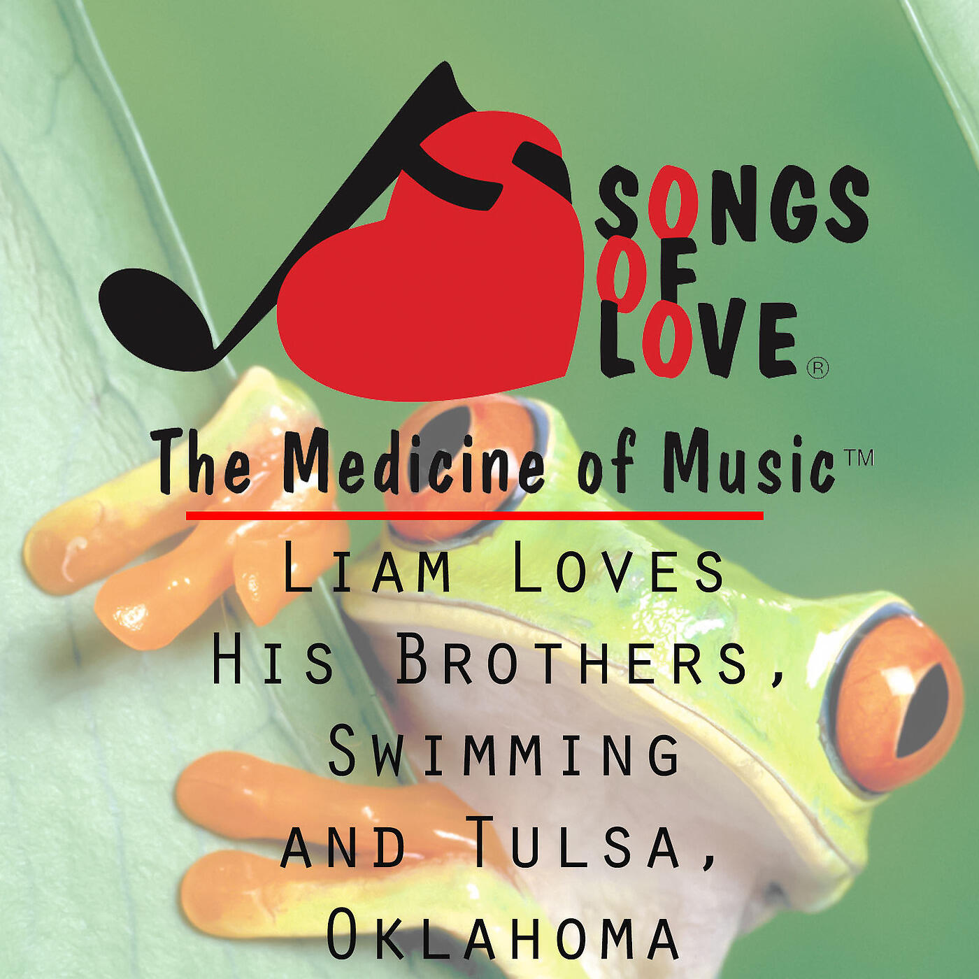 J. Hammer - Liam Loves His Brothers, Swimming and Tulsa, Oklahoma