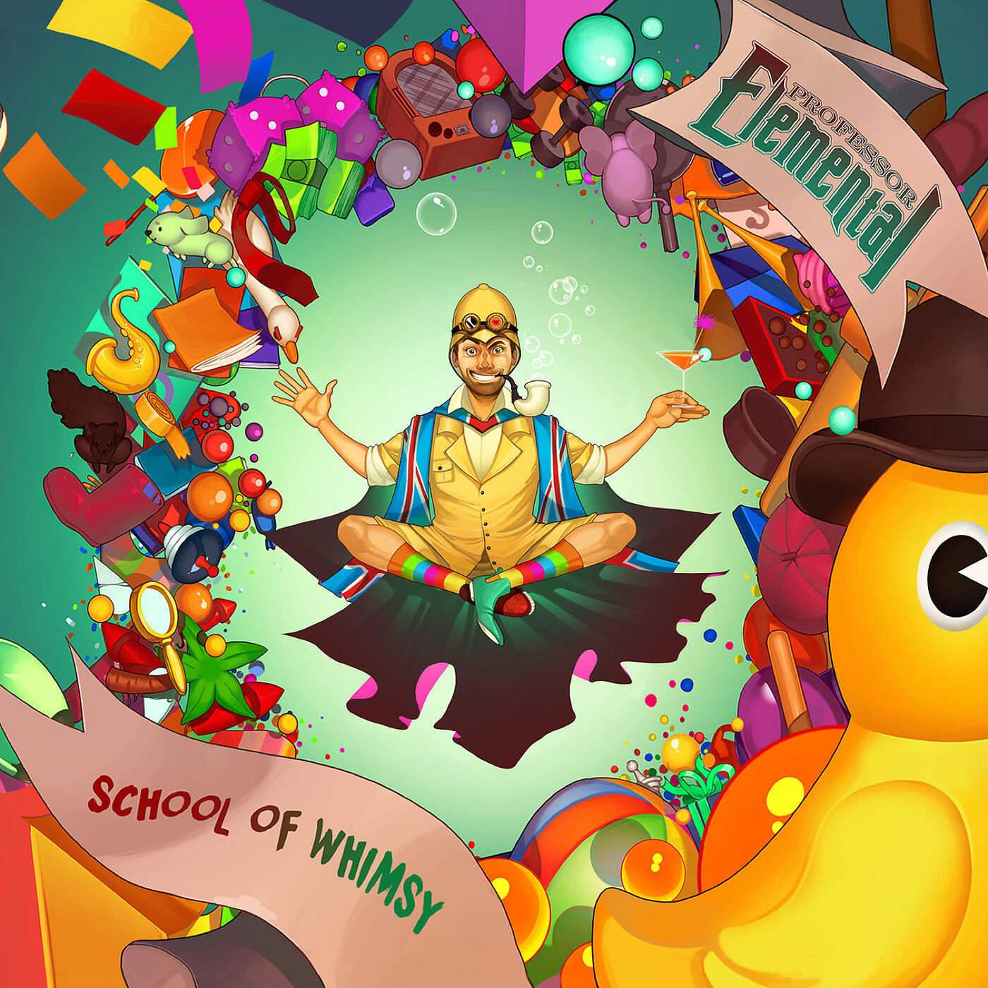 Professor Elemental - Comfort Zone