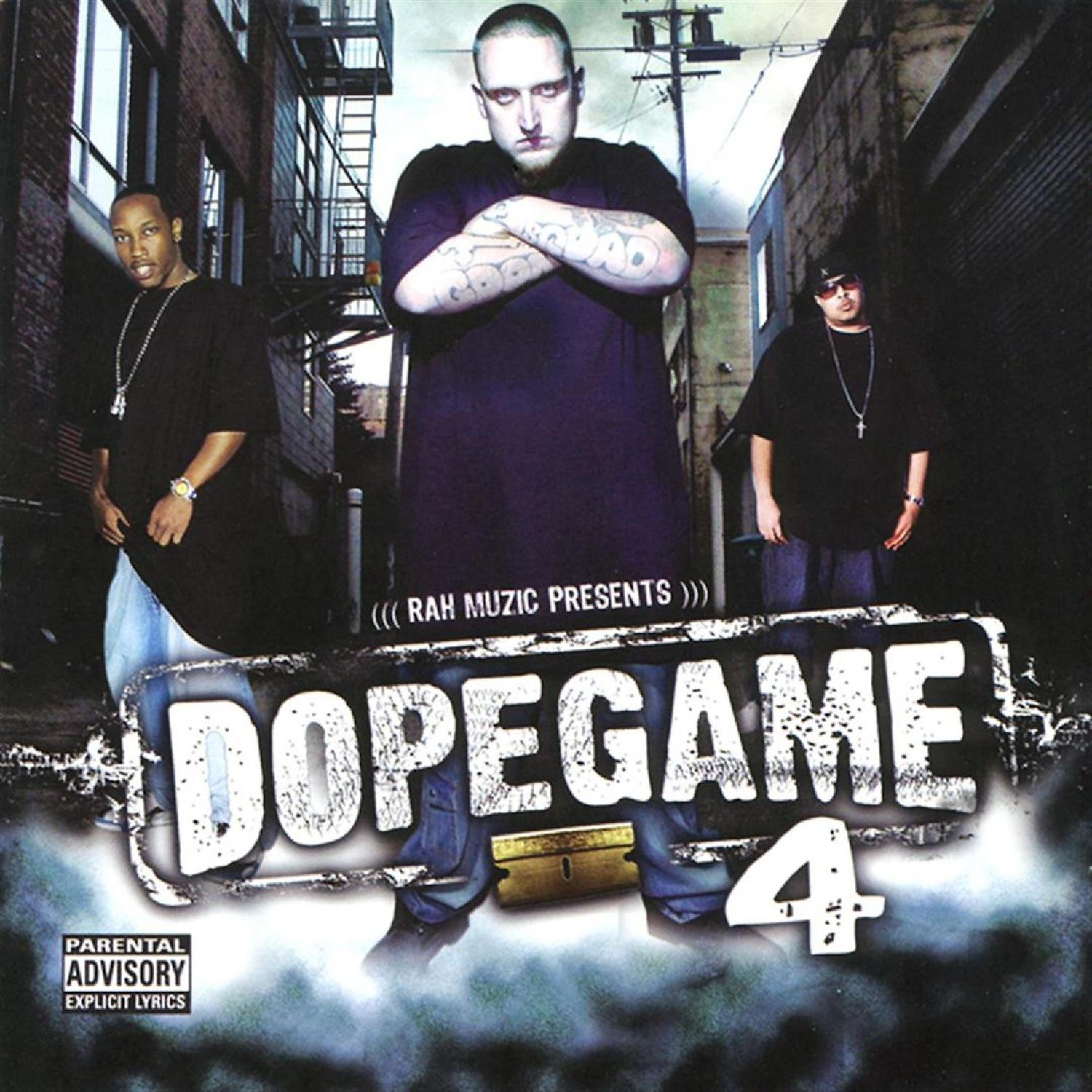 Постер альбома Dope Game: 4