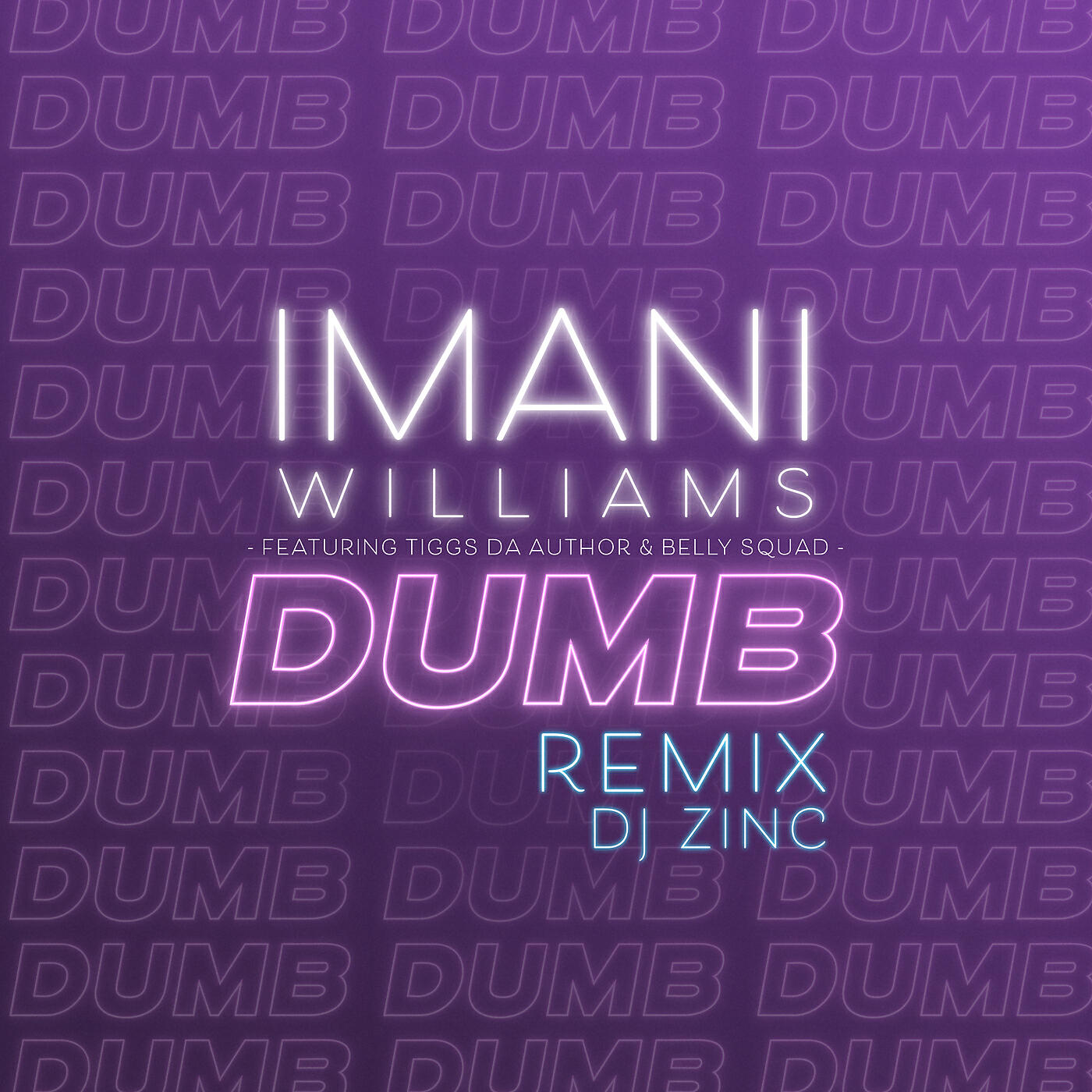 Imani Williams - Dumb (DJ Zinc Remix)
