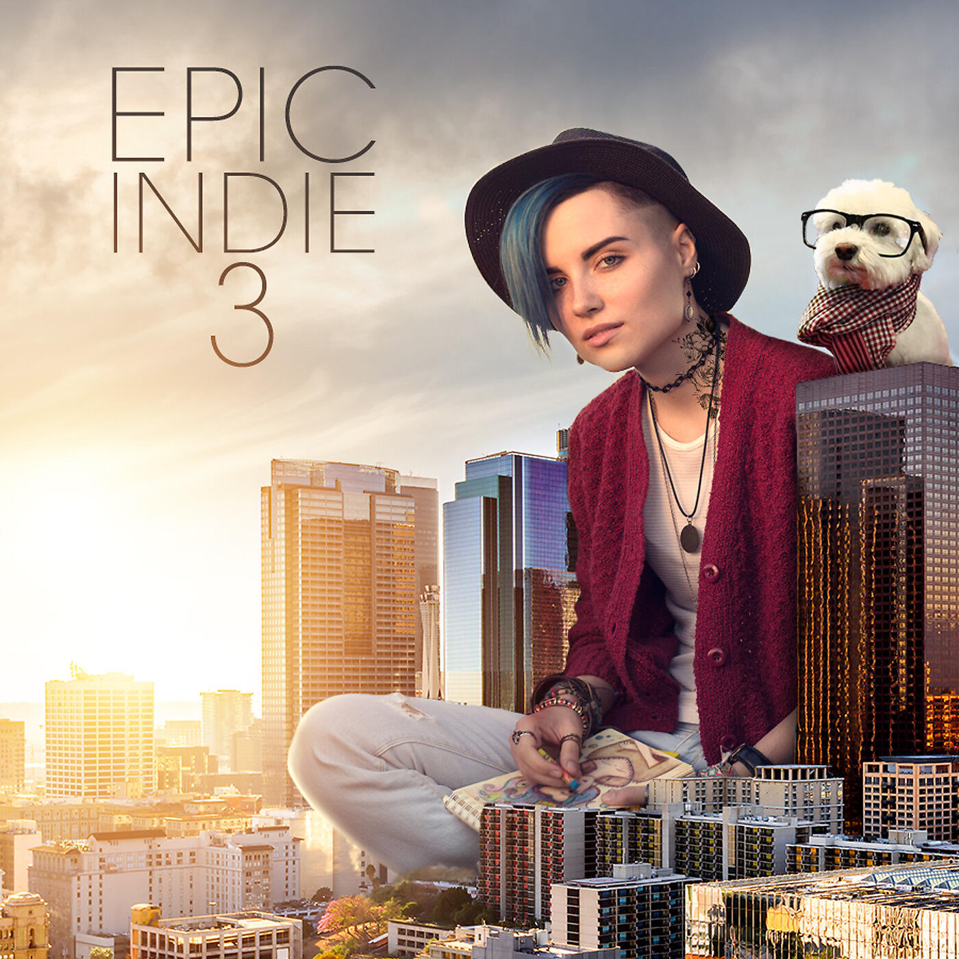 Looking live. Epic indie 3. Live like_giants. Raphael Lake. Raphael Lake, Thomas Collins & Daniel Ryan.