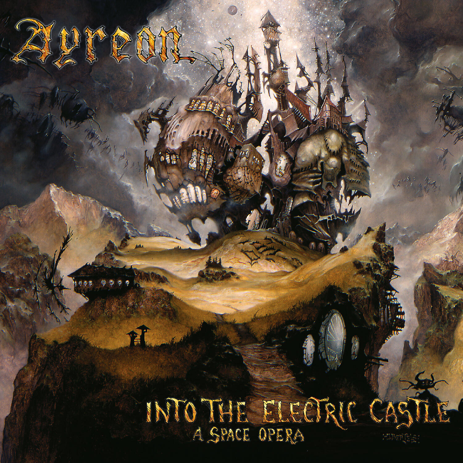 Ayreon - Evil Devolution (20th Anniversary Remix)