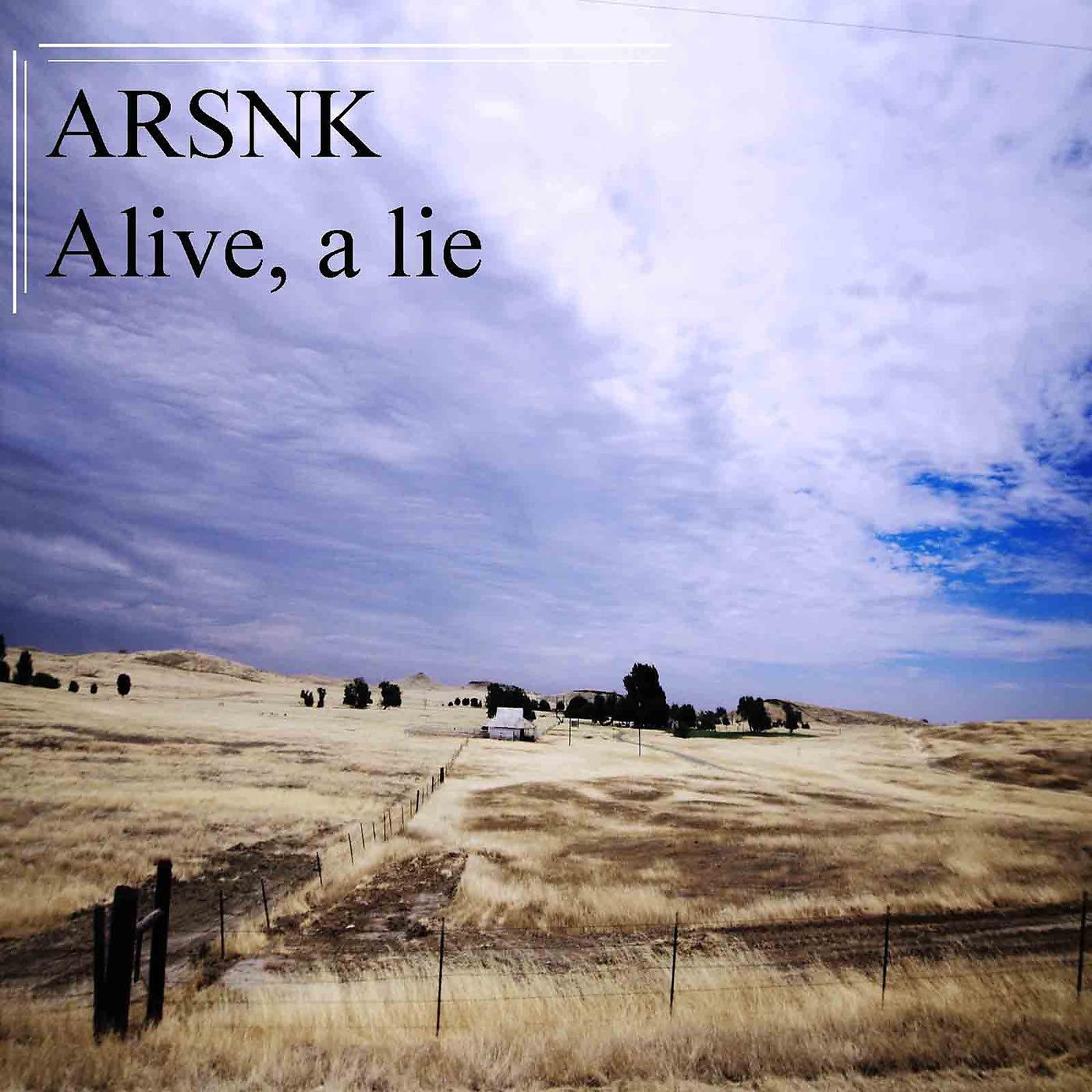 Постер альбома Alive, a Lie