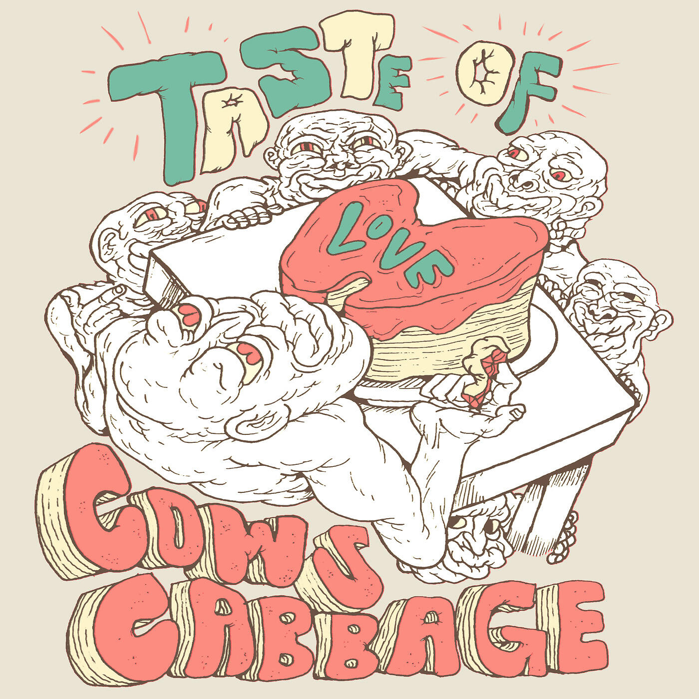 Cows Cabbage - Reminisce