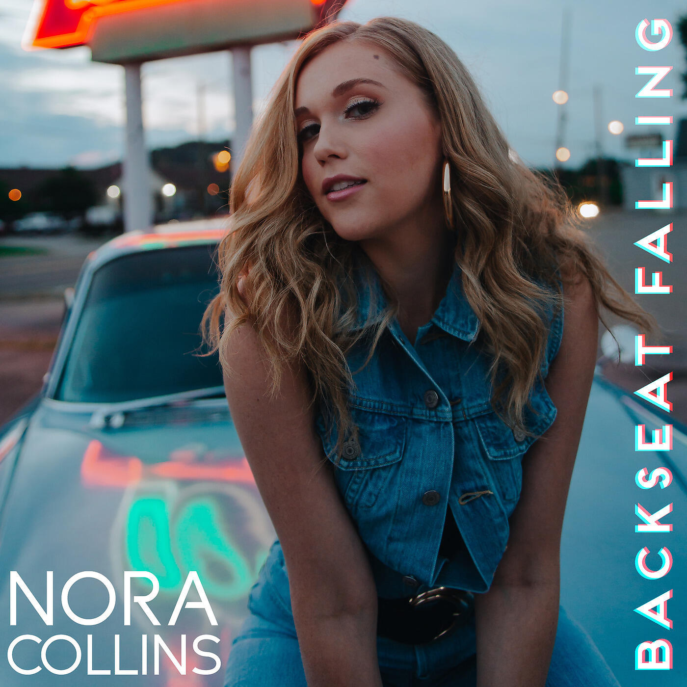 Nora Collins - Backseat Falling