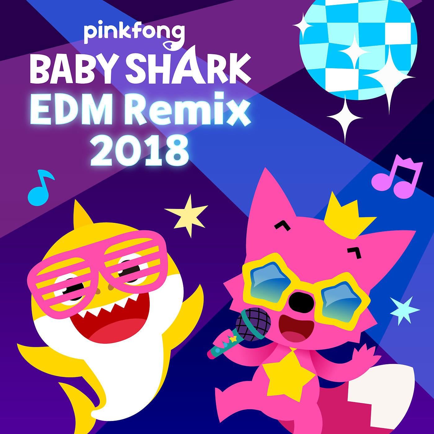 Постер альбома Baby Shark Edm Remix (2018)