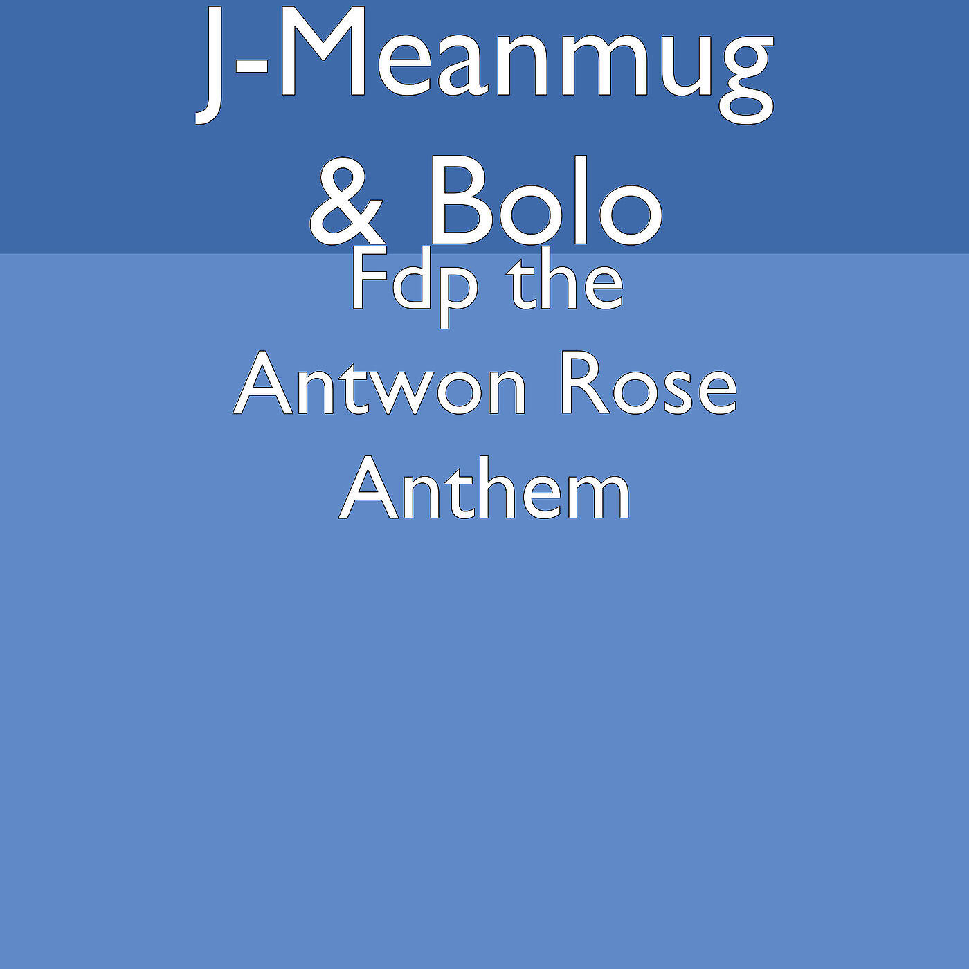 J-Meanmug - Fdp the Antwon Rose Anthem