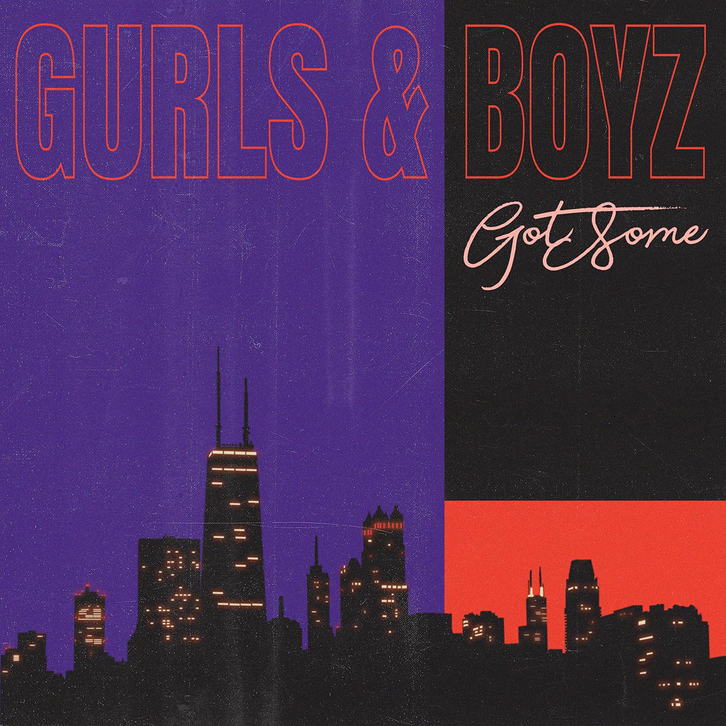 Постер альбома GURLS & BOYZ