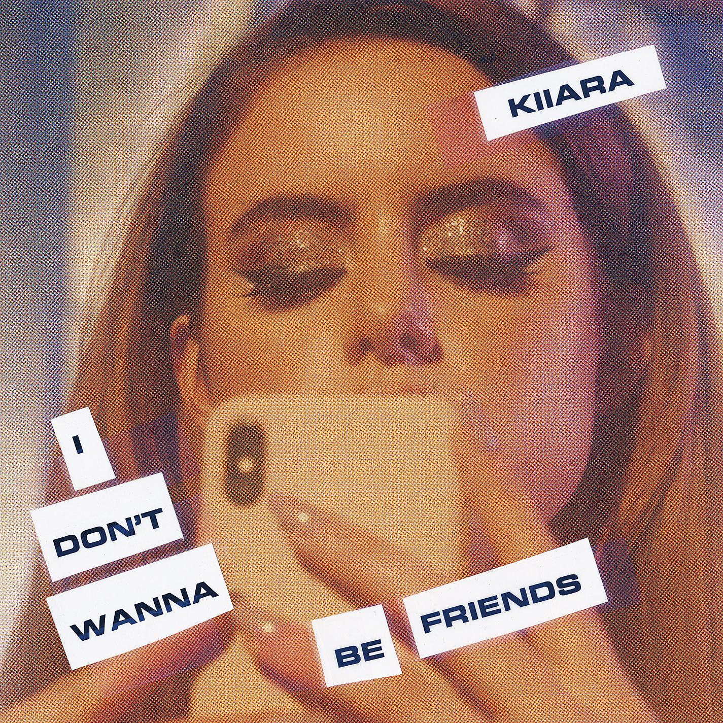 Постер альбома I Don't Wanna Be Friends