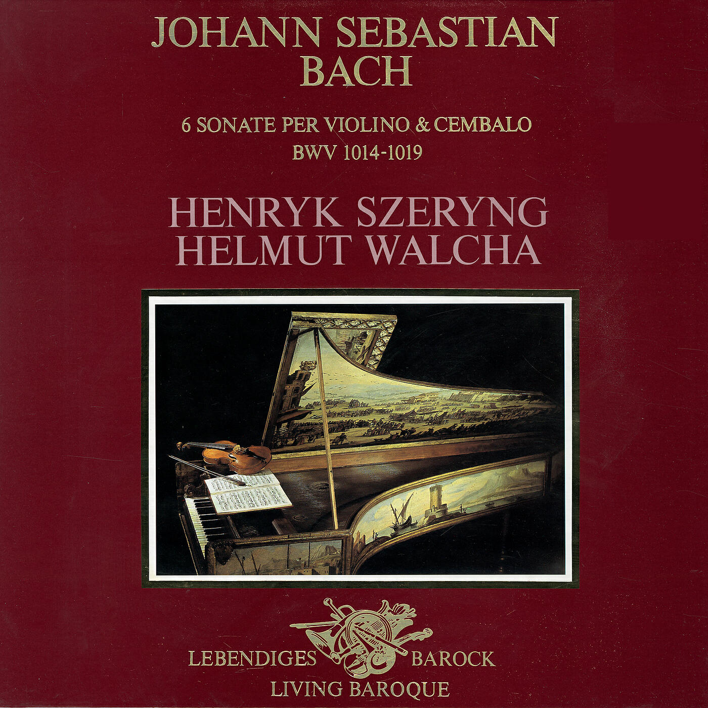 Henryk Szeryng - J.S. Bach: Violin Sonata No. 3 in E Major, BWV 1016 - 3. Adagio ma non tanto