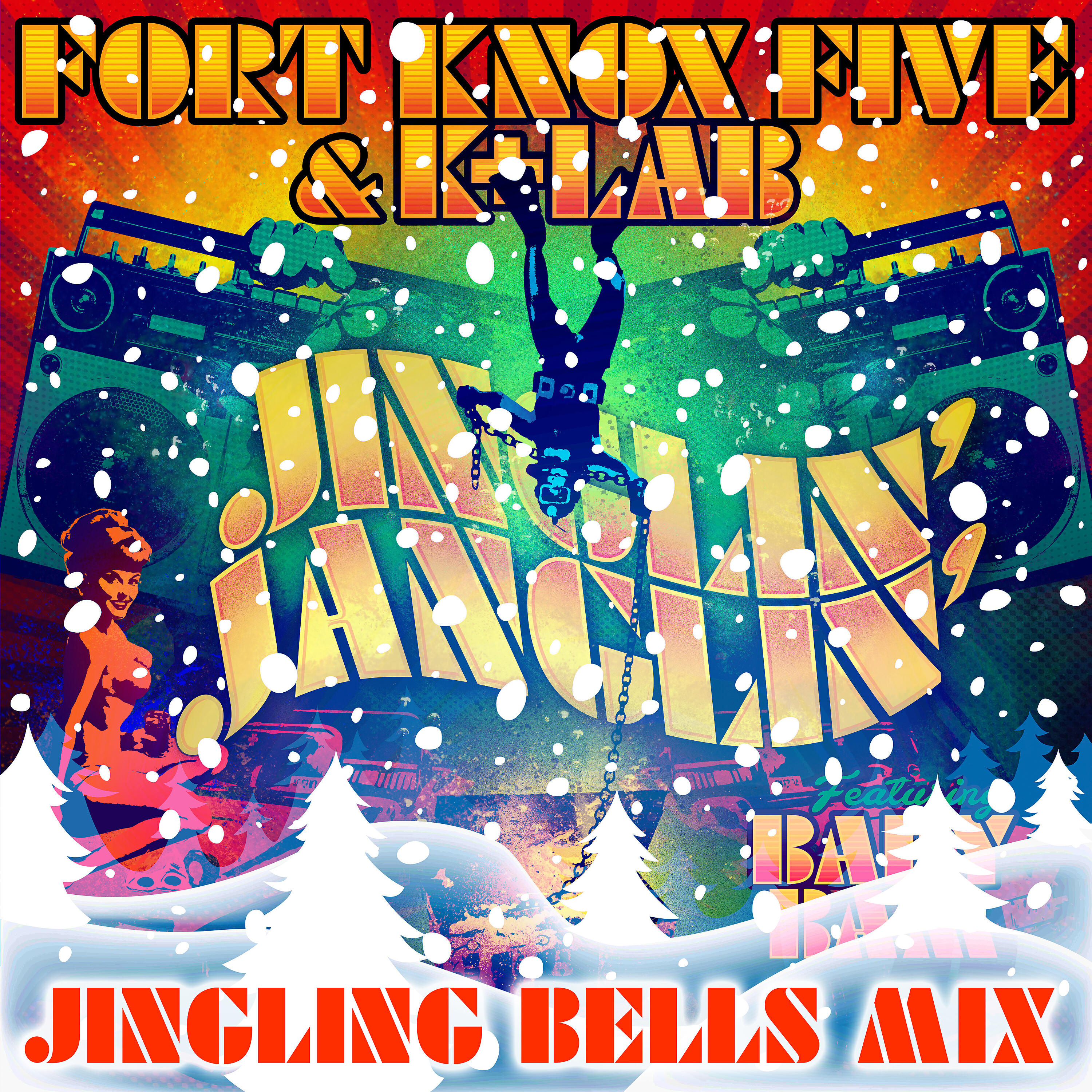 Fort Knox Five & K+Lab - Jinglin' Janglin' (Jingling Bells Mix)