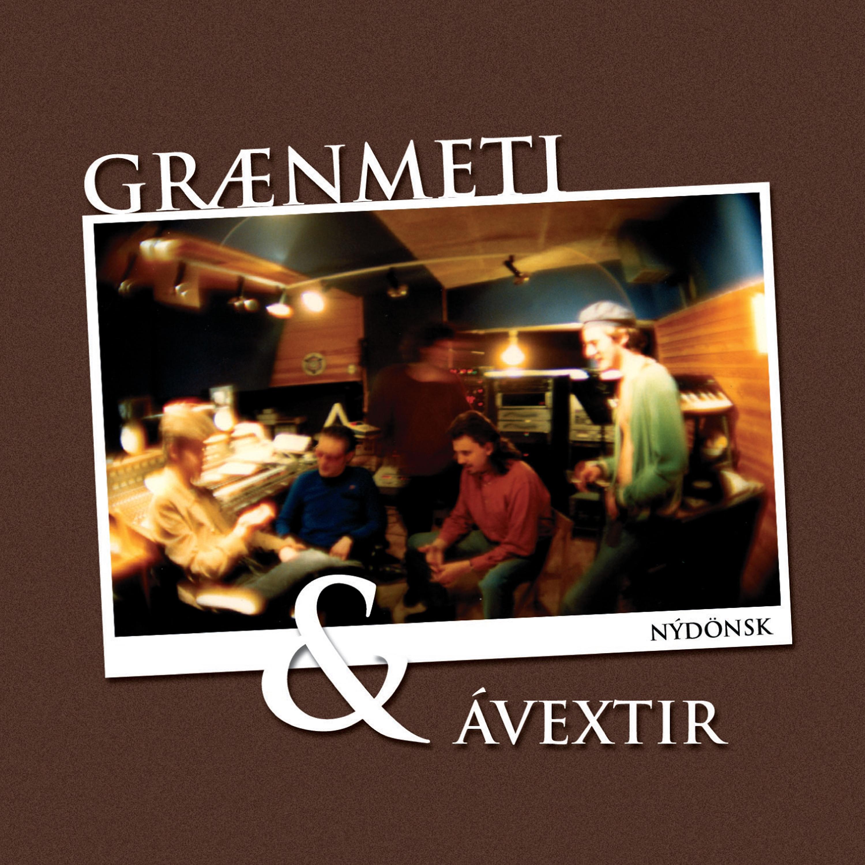 Постер альбома Grænmeti Og Ávextir