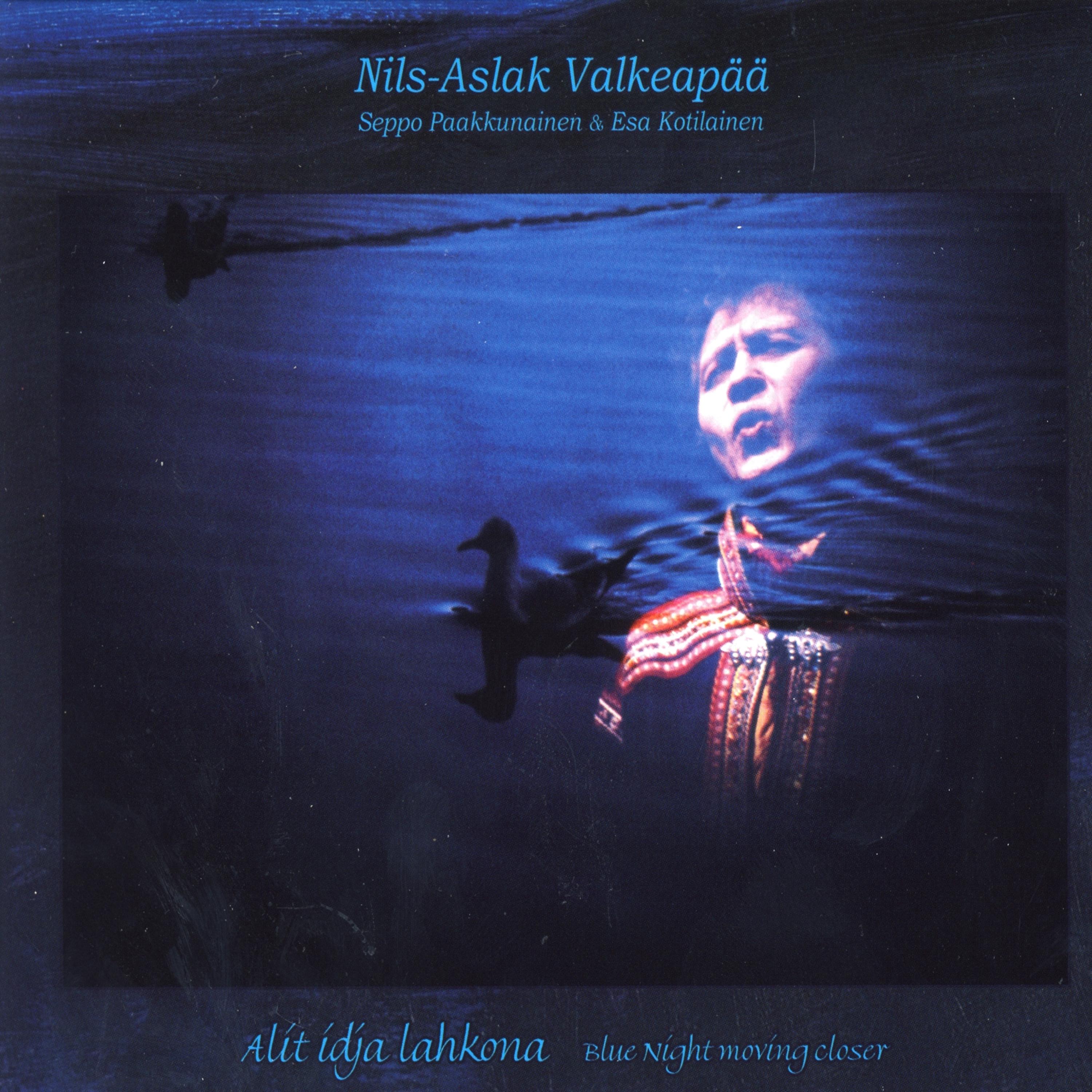 Постер альбома Alit Idja Lahkona - Blue Night Moving Closer