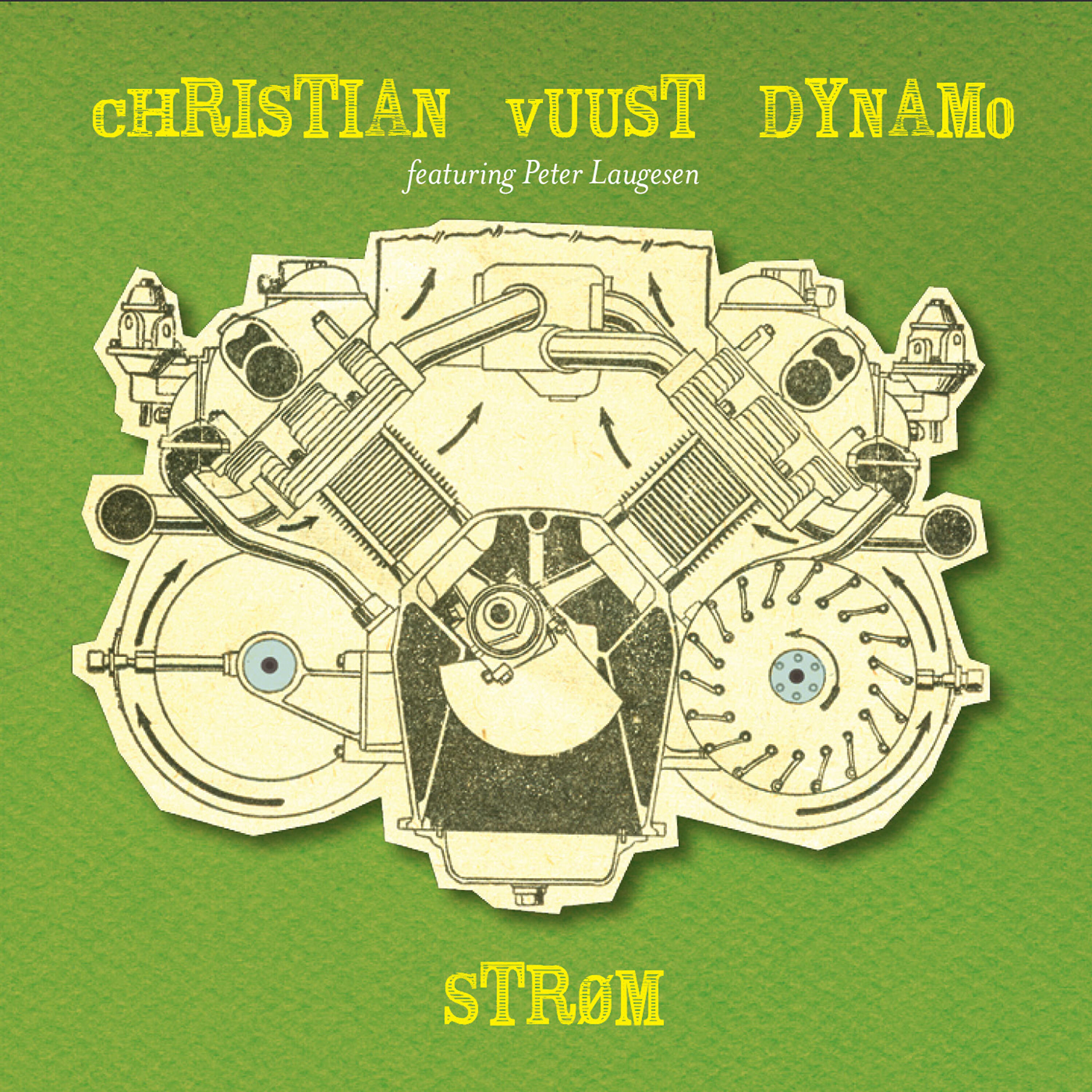 Christian Vuust Dynamo - Ultima Thule