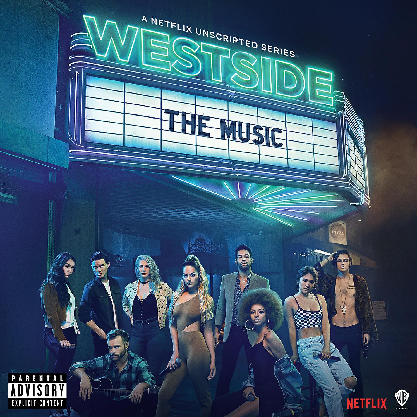Westside Cast - Can't Find the Words (feat. Caitlin Ary)