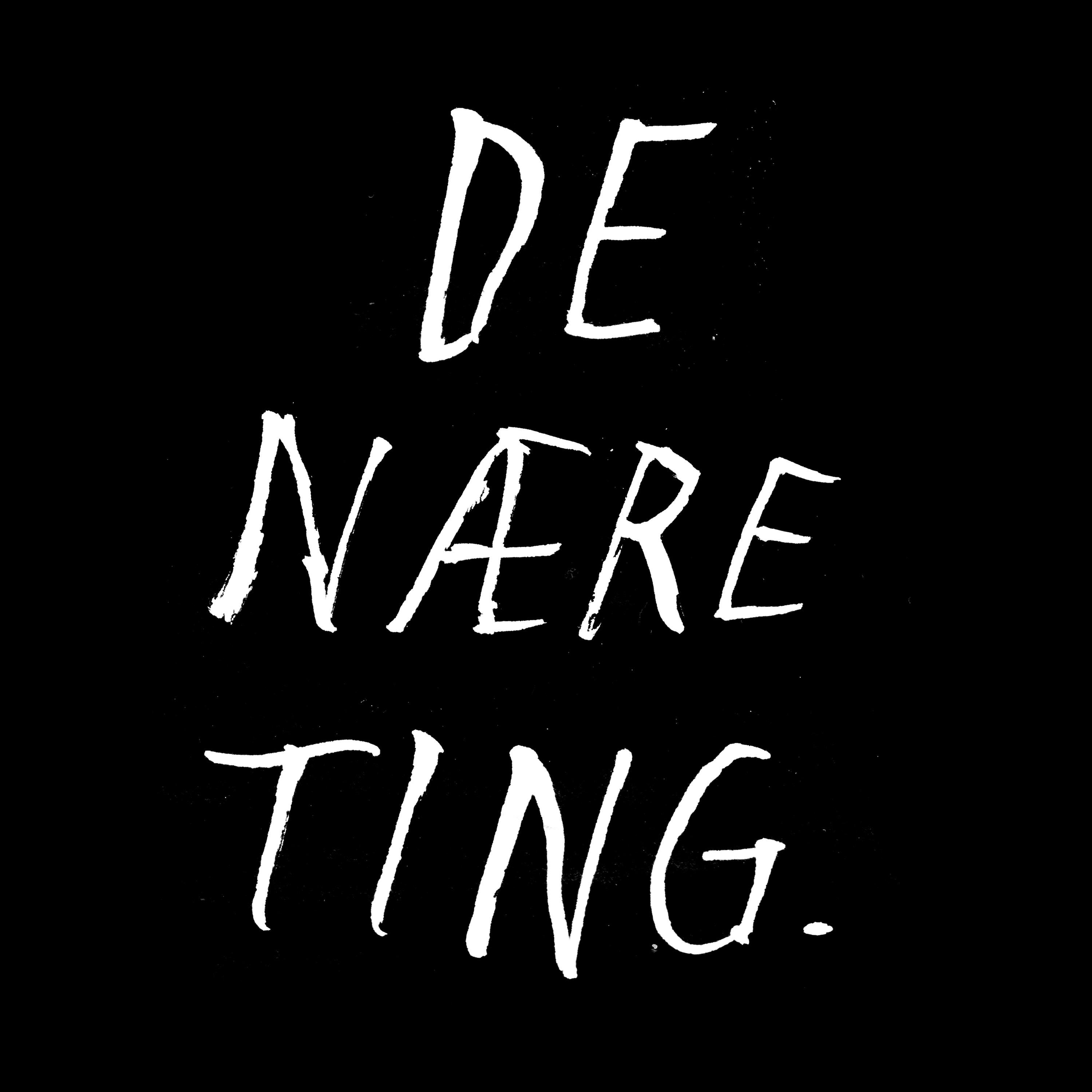 Постер альбома De Nære Ting