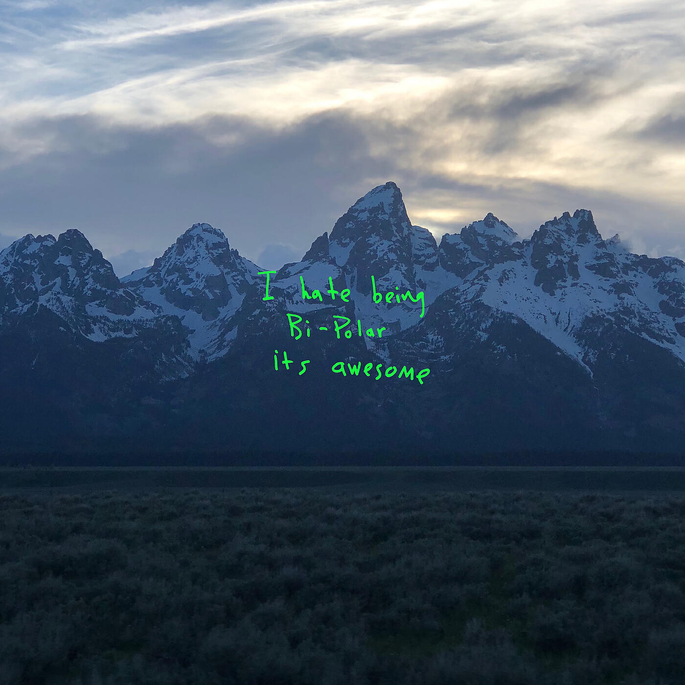 KANYE WEST - Violent Crimes