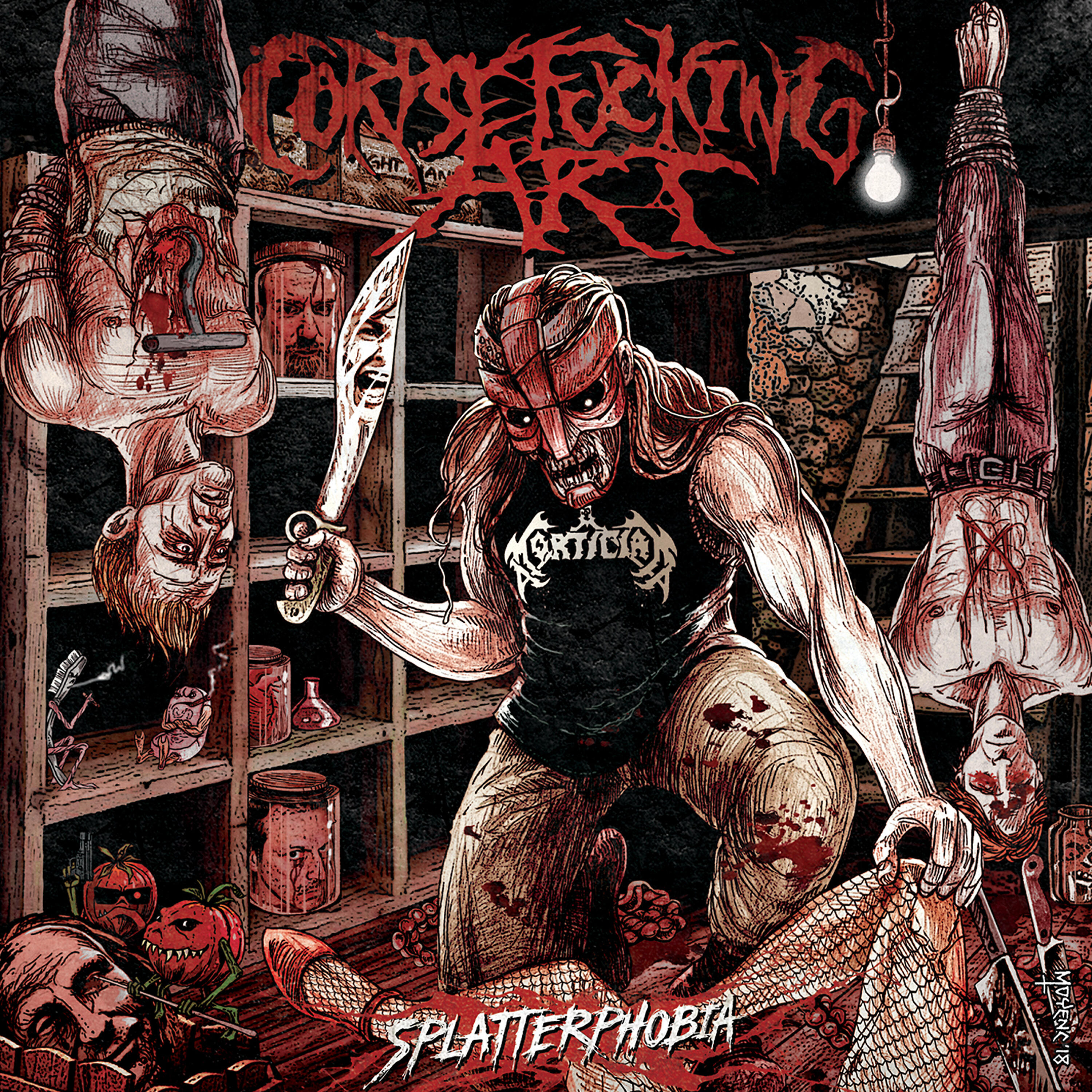 Corpsefucking Art - Staring Through the Eyes of the Dead