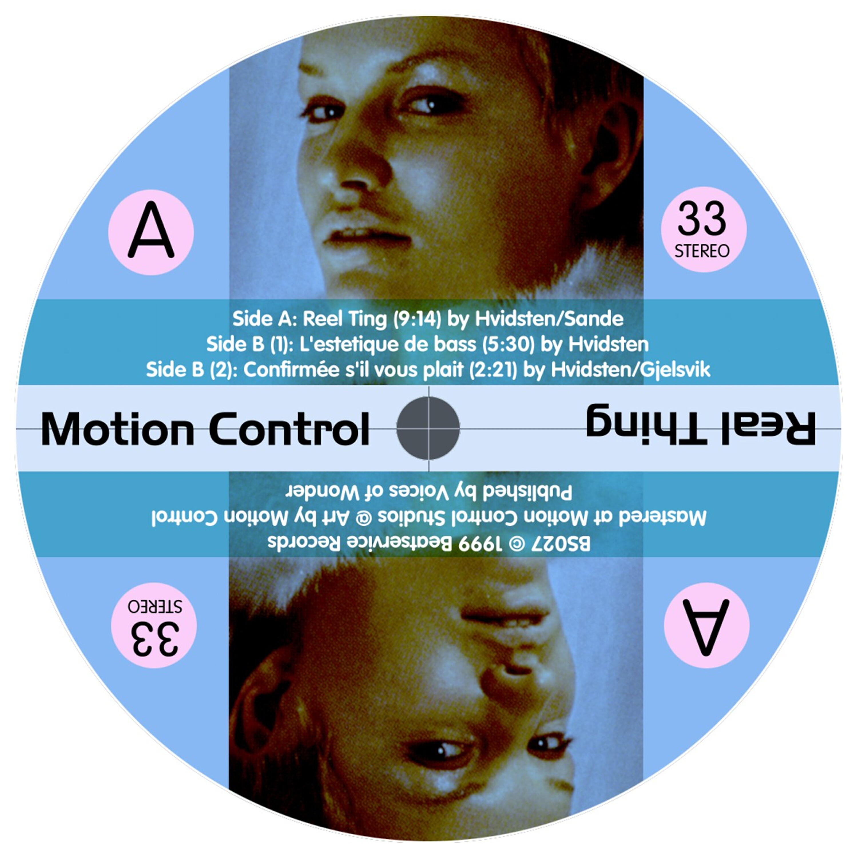 Motion Control - Confirmèe S'ill Vous Plait