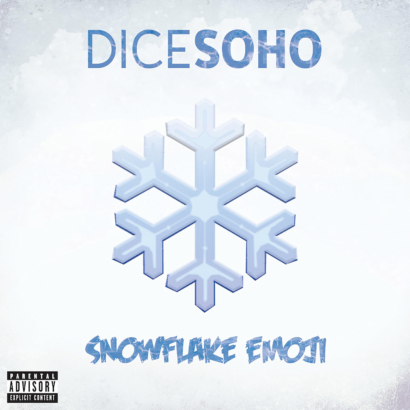 Dice SoHo - Snowflake Emoji