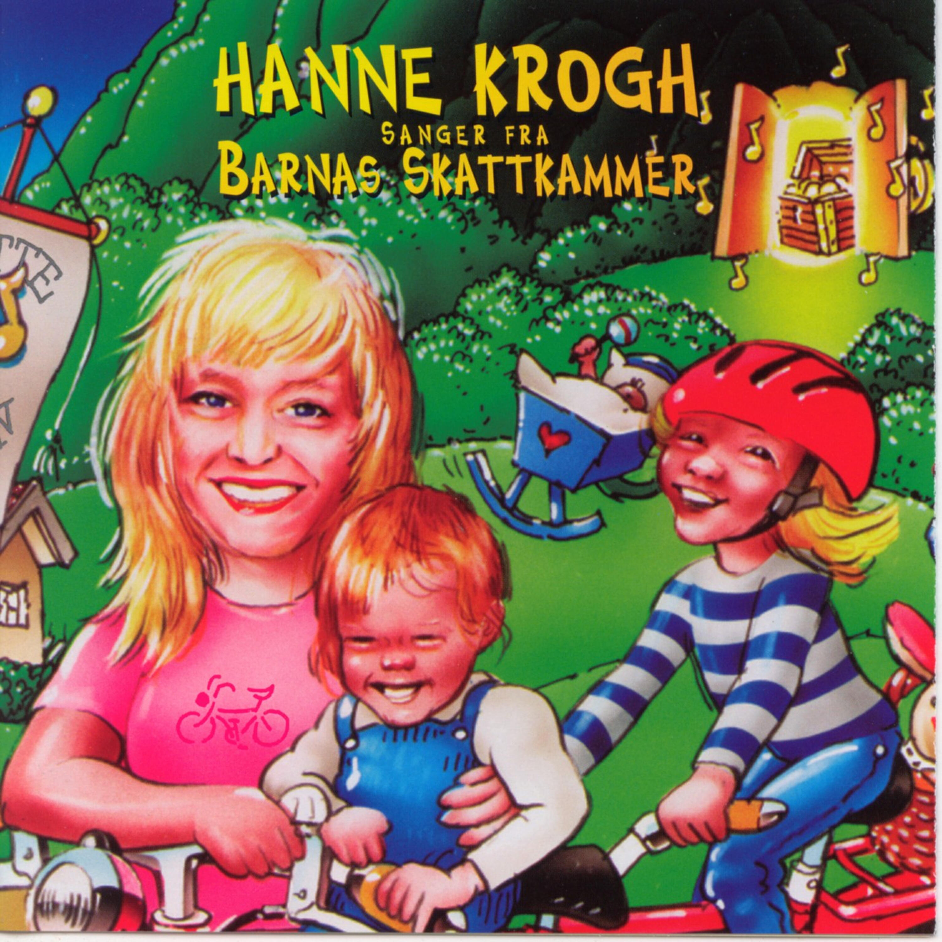 Hanne Krogh - I Bakvendtland