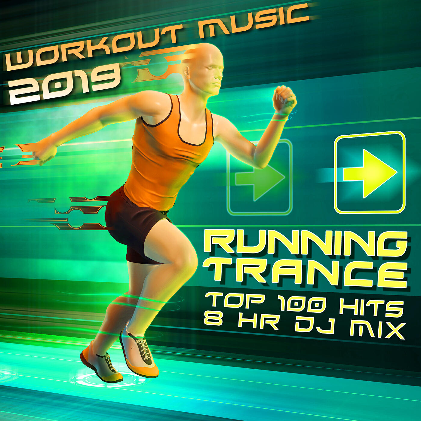 Running Trance - Goal Getter, Pt. 8 (145 BPM Goa Psytrance Morning Fullon Running Fitness DJ Mix)