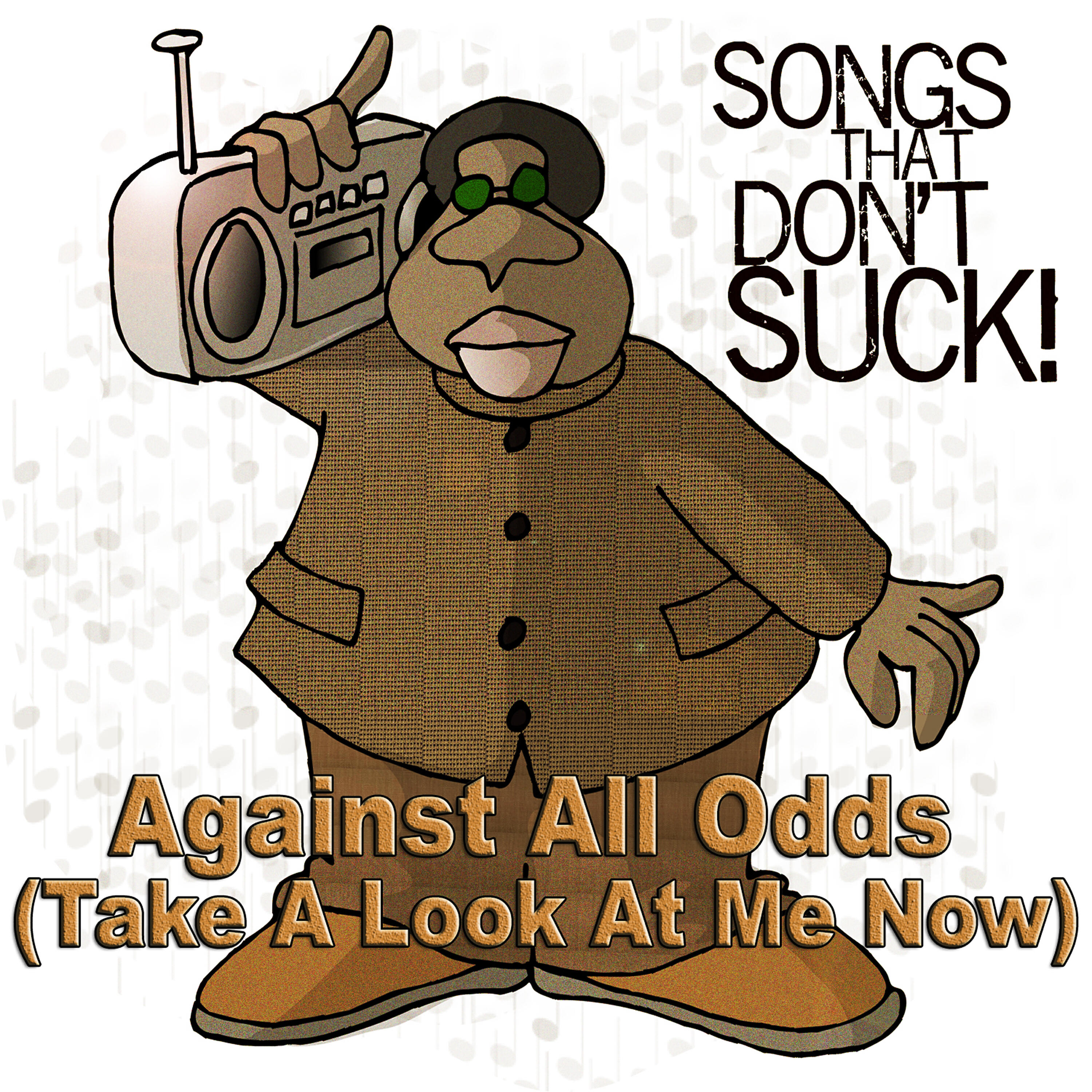 Songs That Don't Suck - Against All Odds (Take A Look At Me Now) (Glee Cast Version) (Instrumental)
