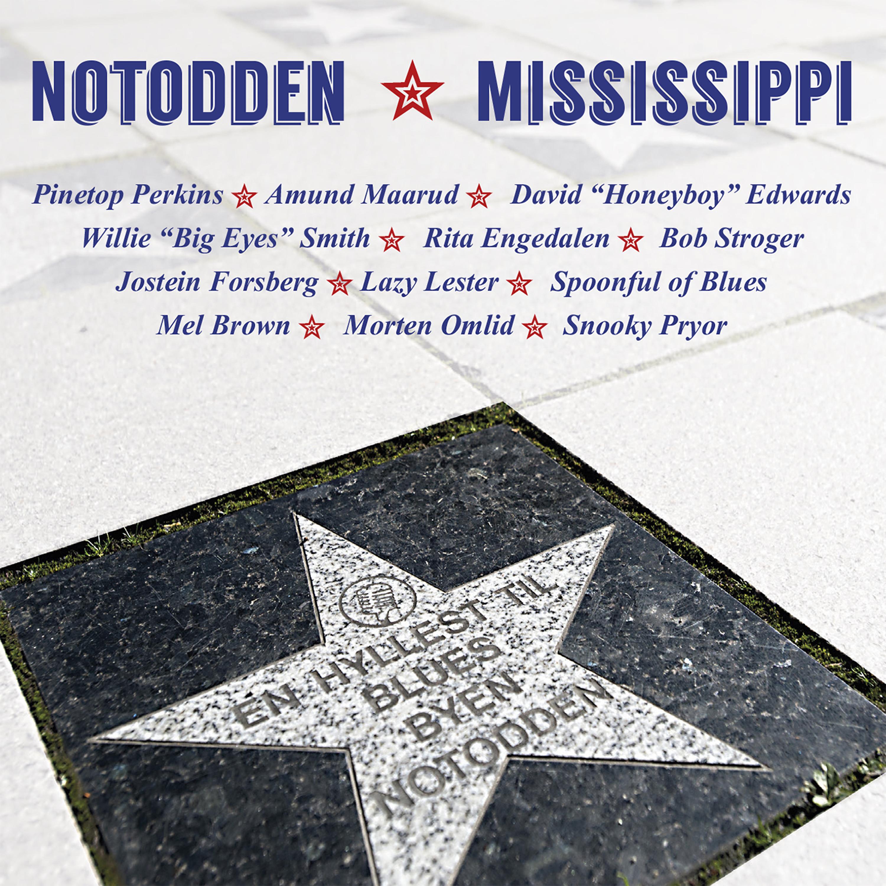 Постер альбома Notodden - Mississippi