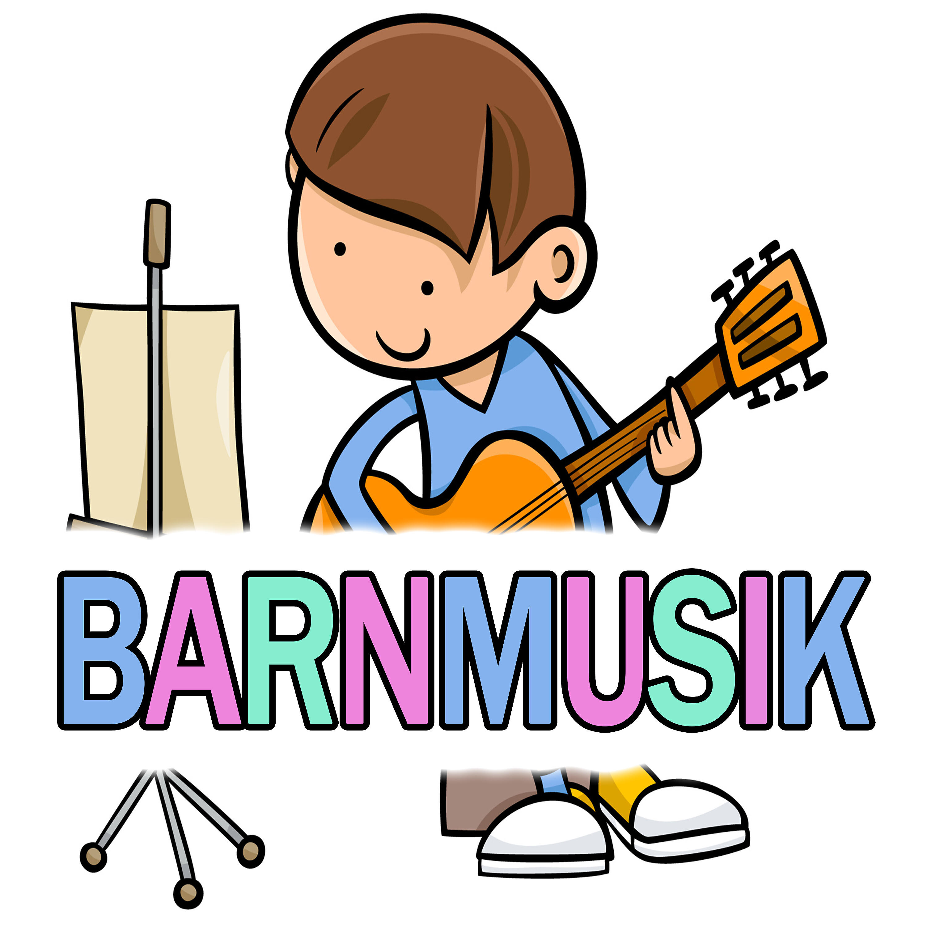 Barnvisor - Krokodilen I Bilen