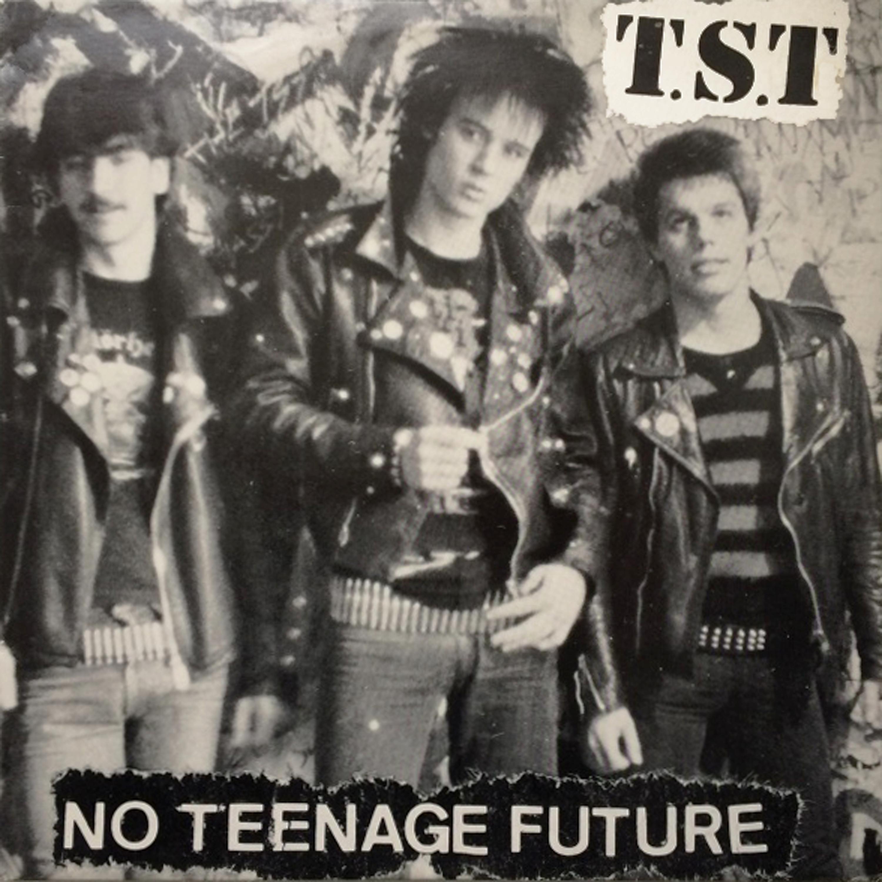 Постер альбома No Teenage Future