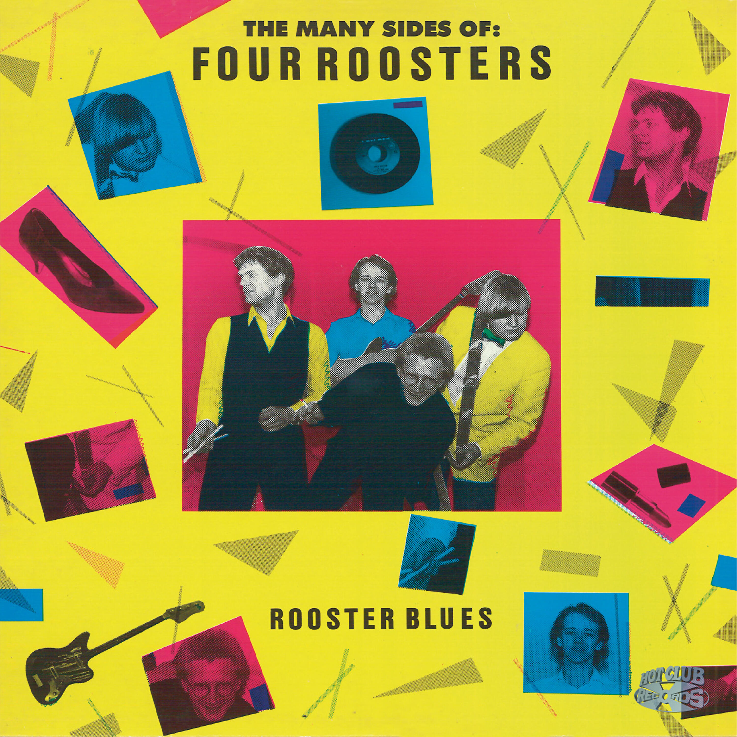 The Four Roosters - Lonley Nights on the Southside