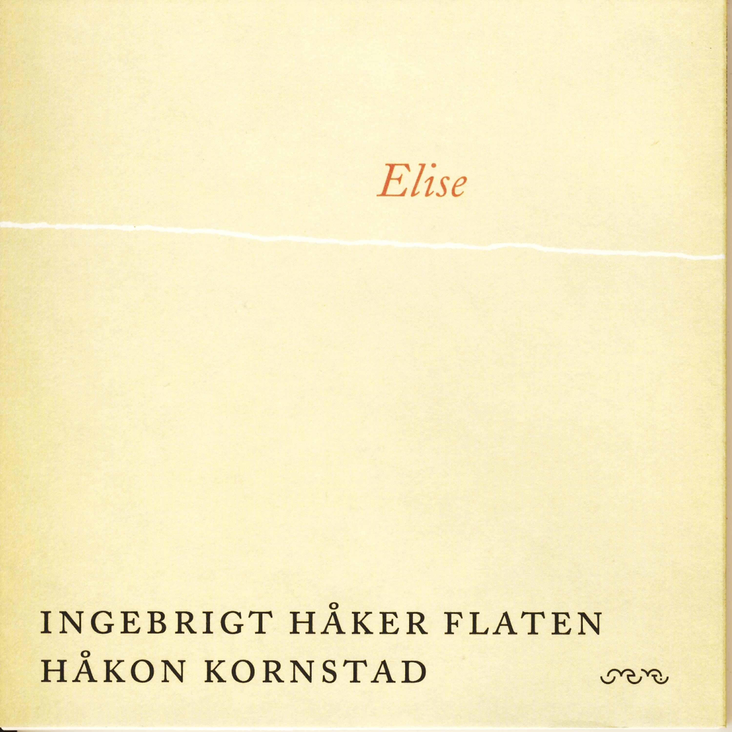 Ingebrigt Håker Flaten & Håkon Kornstad - Death And The Flower