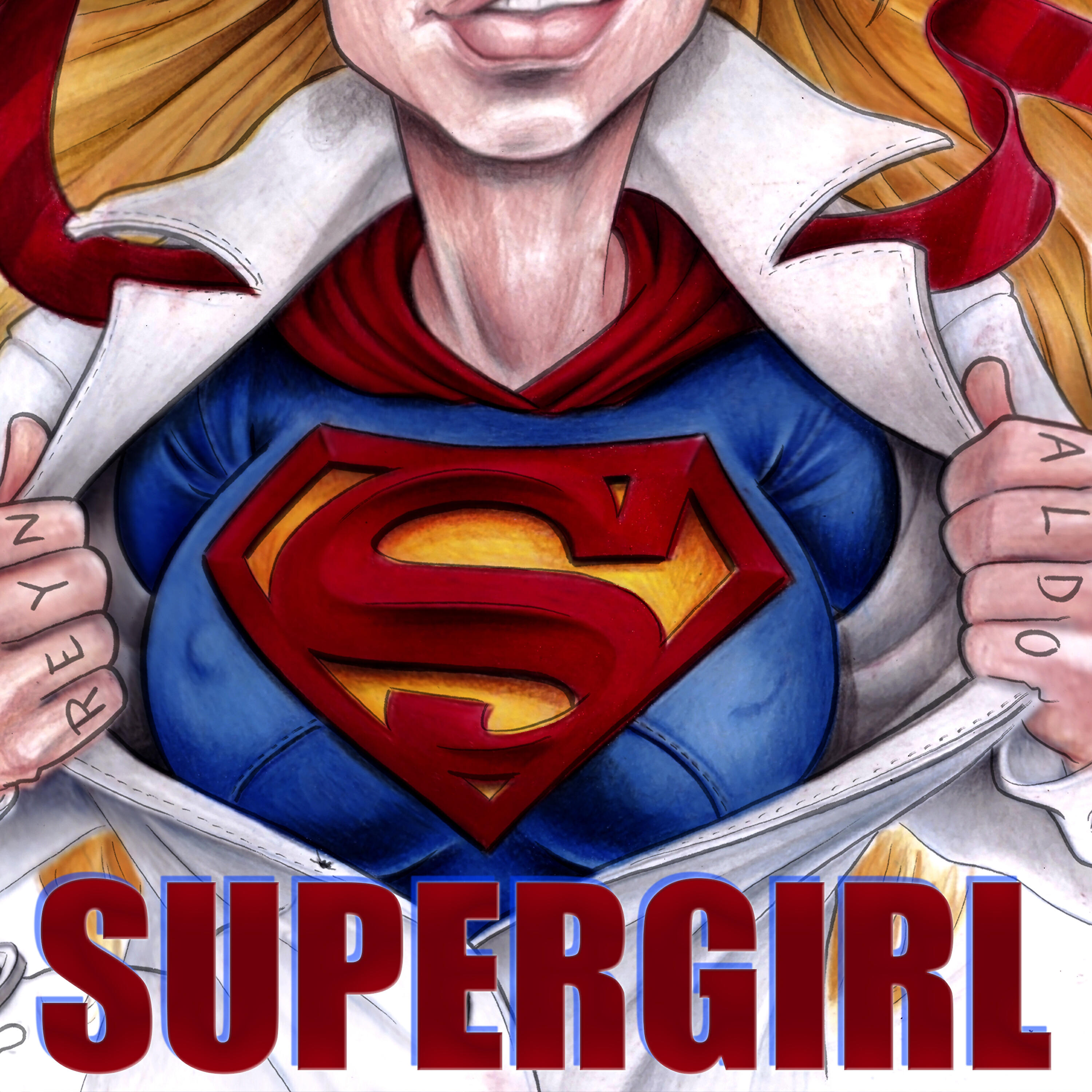 Ray Castro - Supergirl