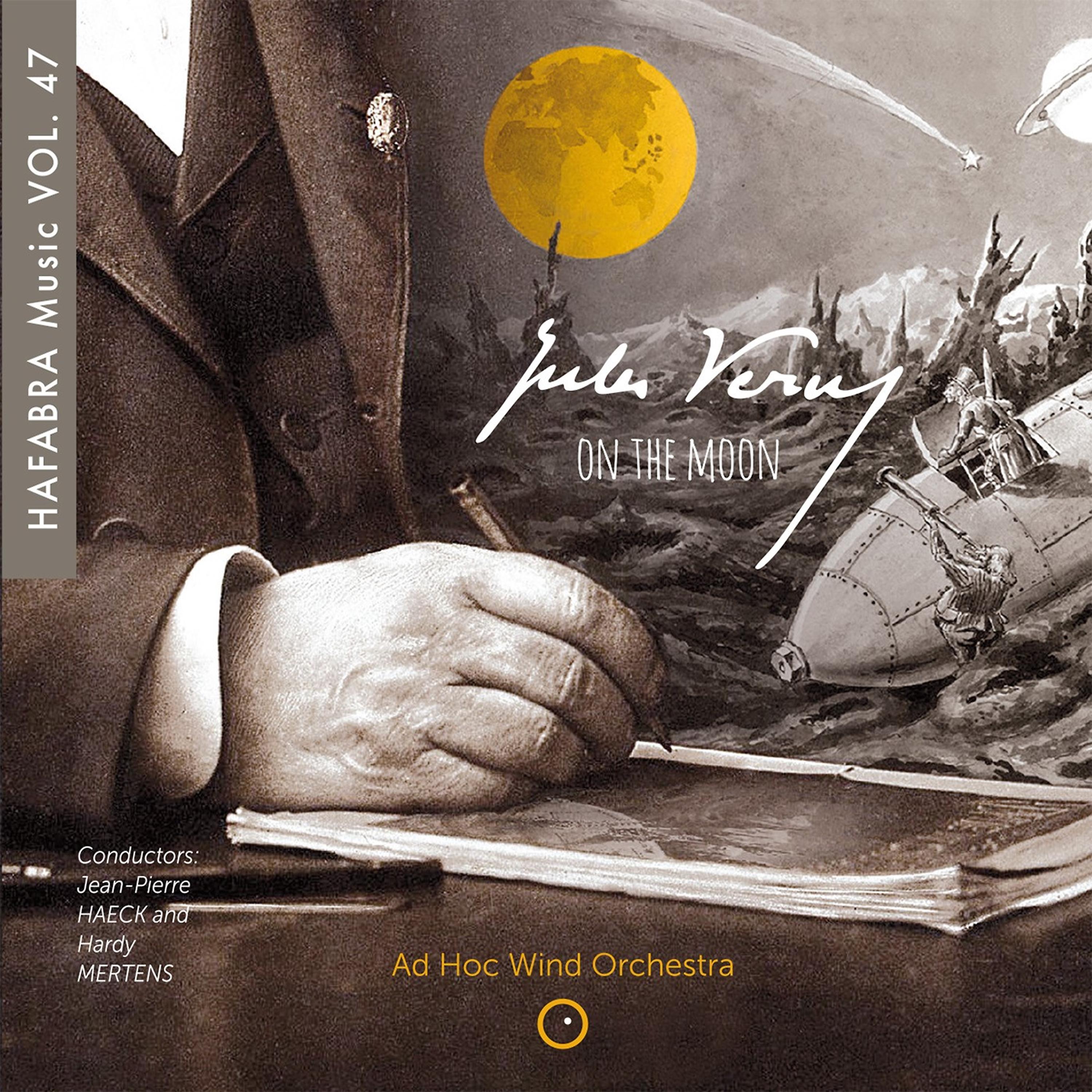 Постер альбома Jules Verne on the Moon