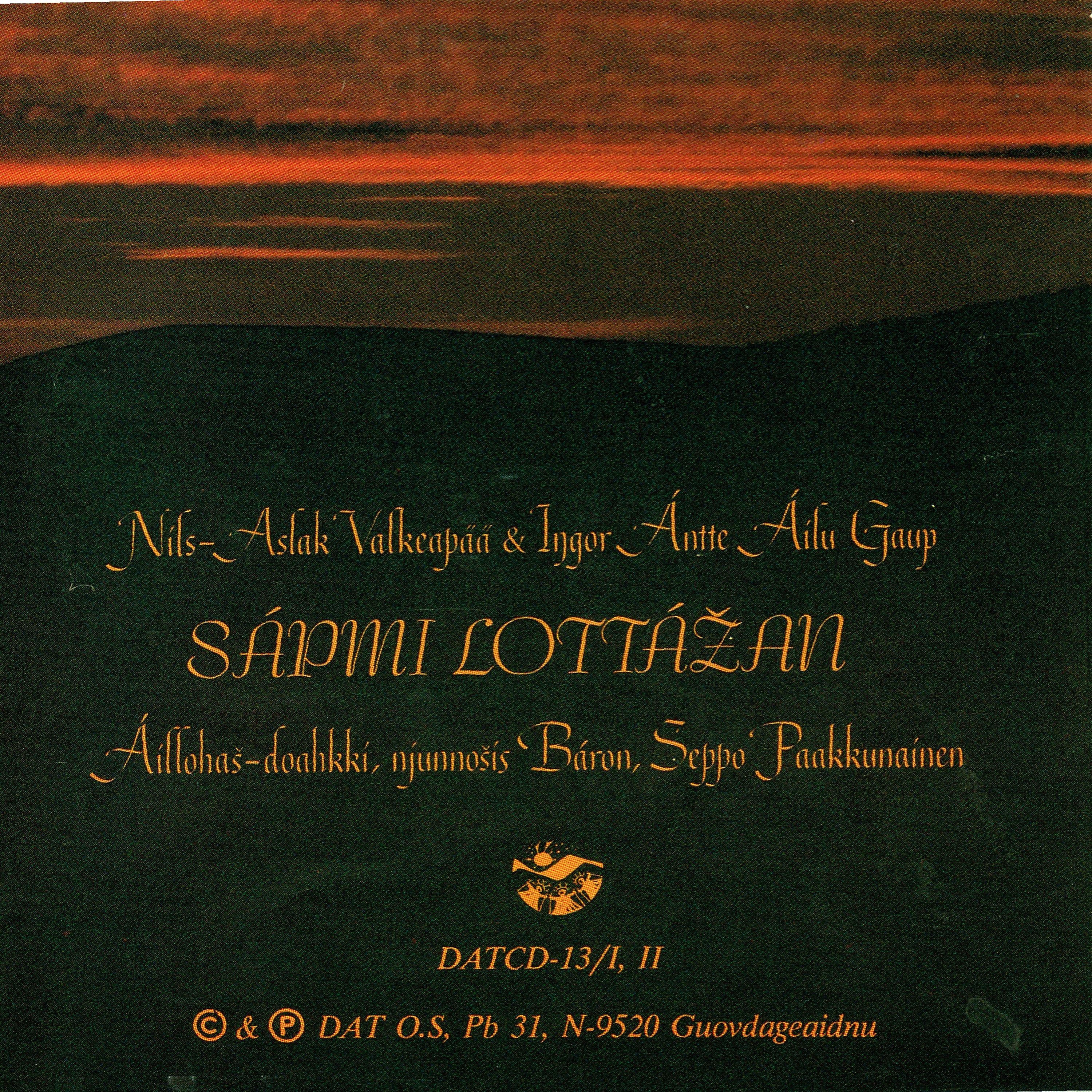 Постер альбома Sápmi Lottážan