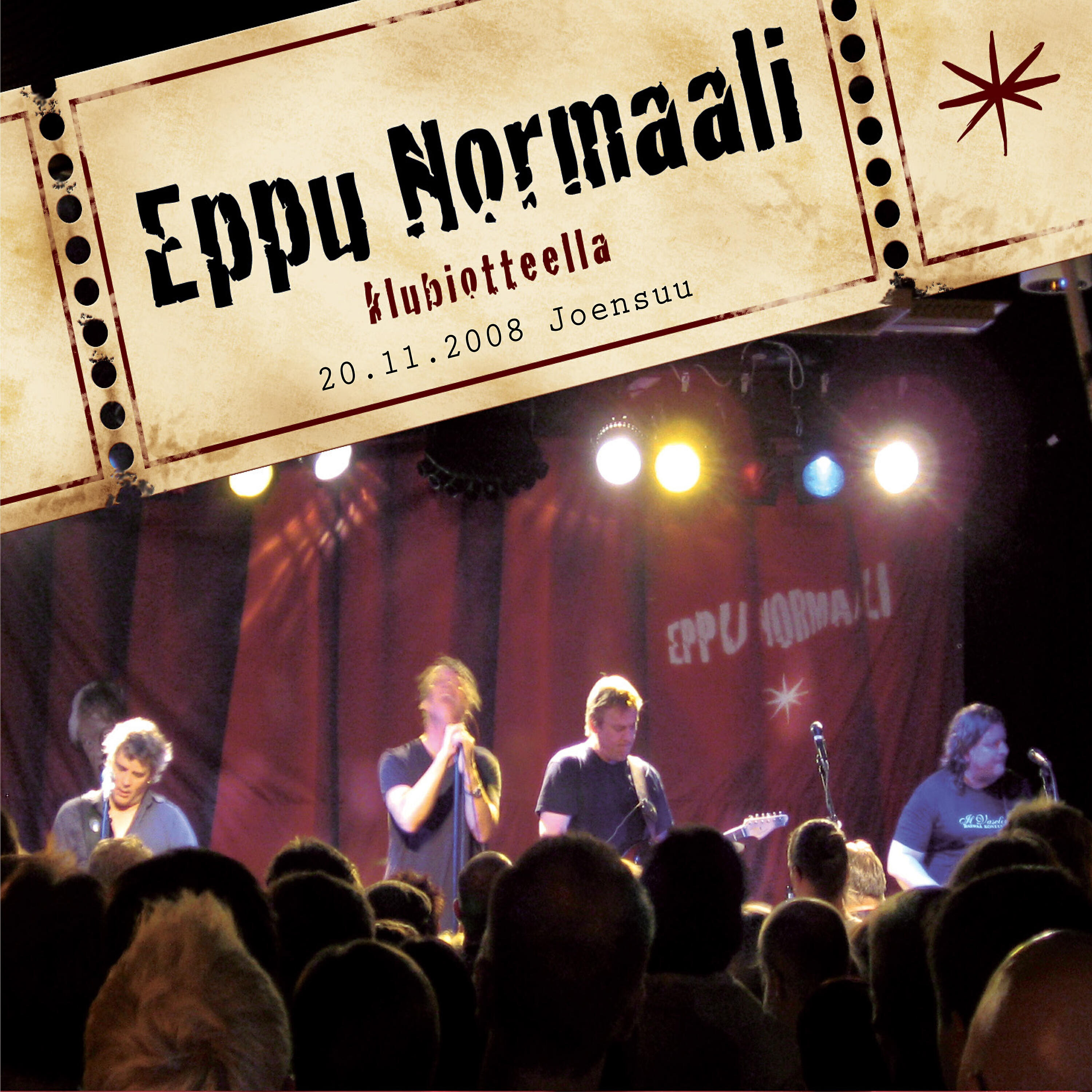 Eppu Normaali - Lainelautaileva lehmän maha rock 'n' roll (Encore 2)