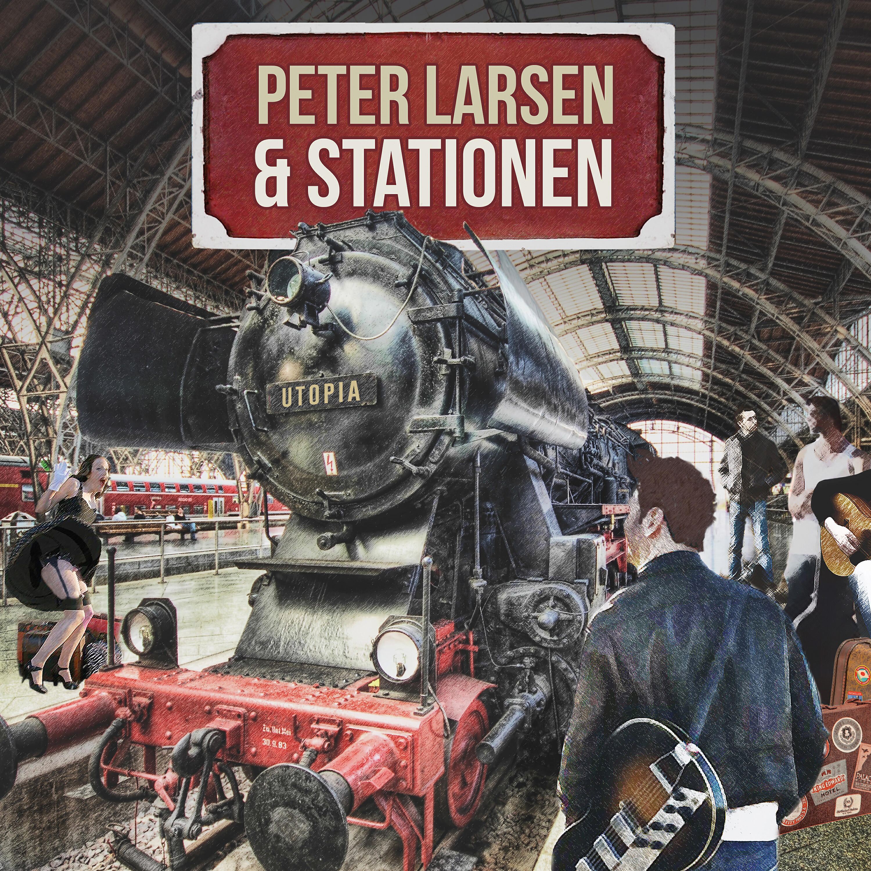 Peter Larsen - Mit Gamle Kvarter