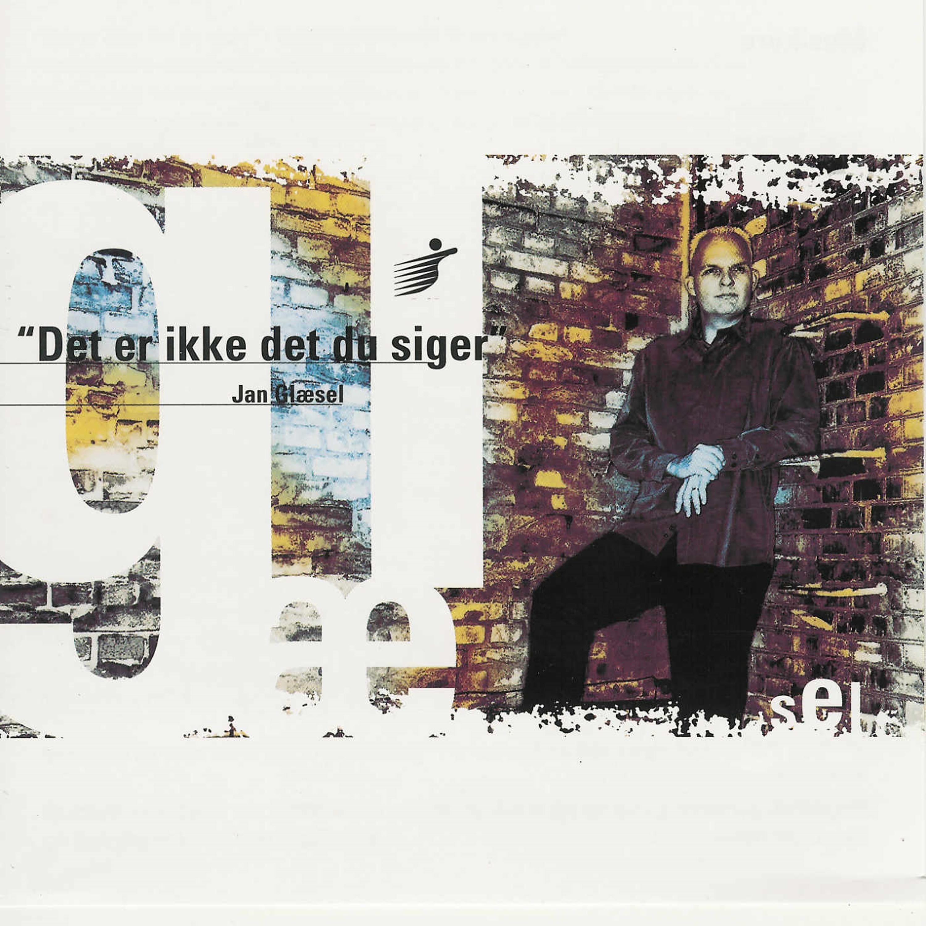 Постер альбома Det Er Ikke Det Du Siger