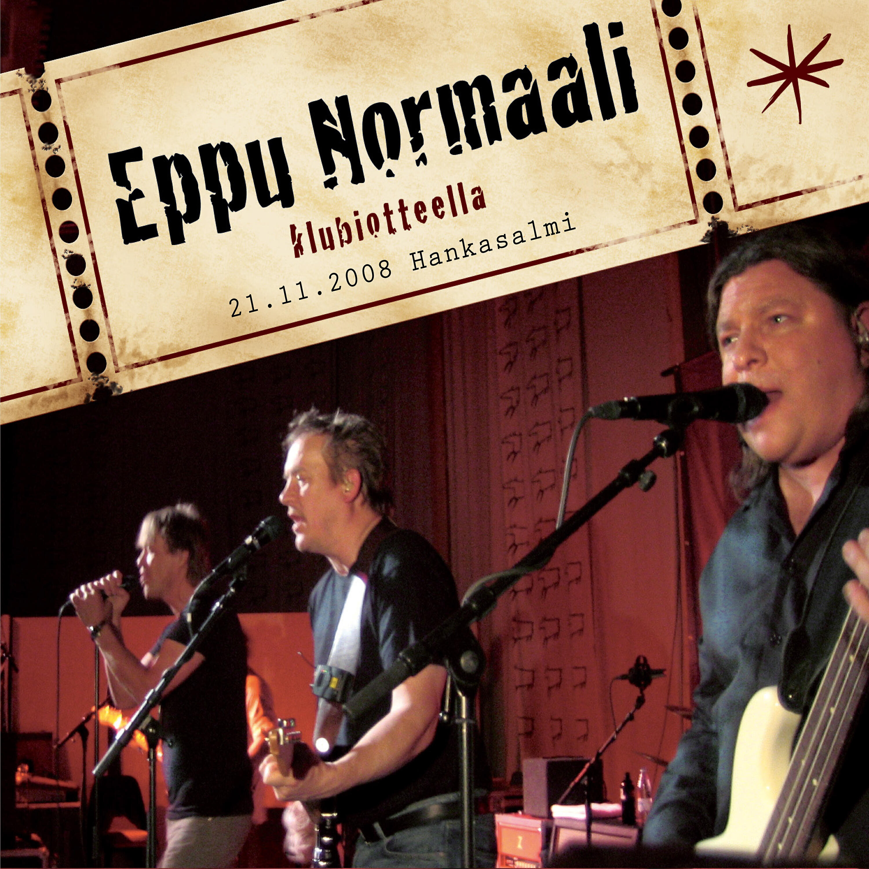 Eppu Normaali - Lainelautaileva lehmän maha rock 'n' roll (Encore 2)
