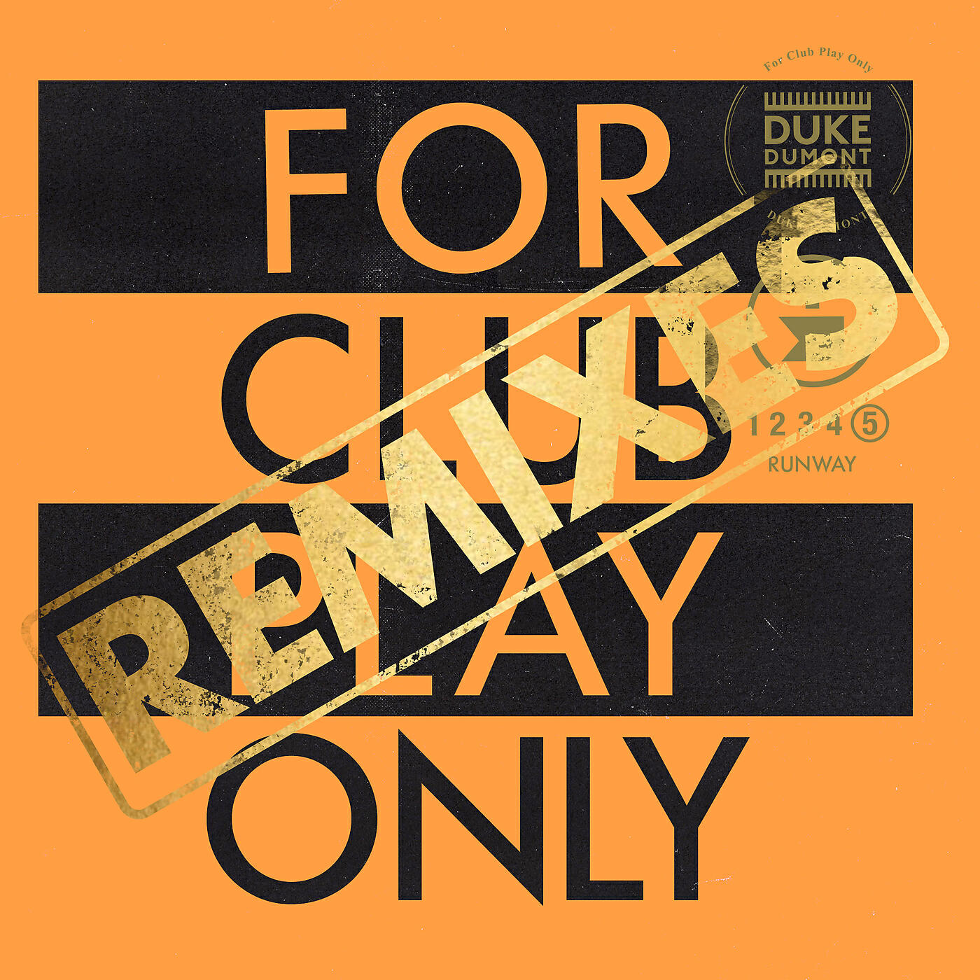 Duke Dumont - Runway (MikeQ Remix)