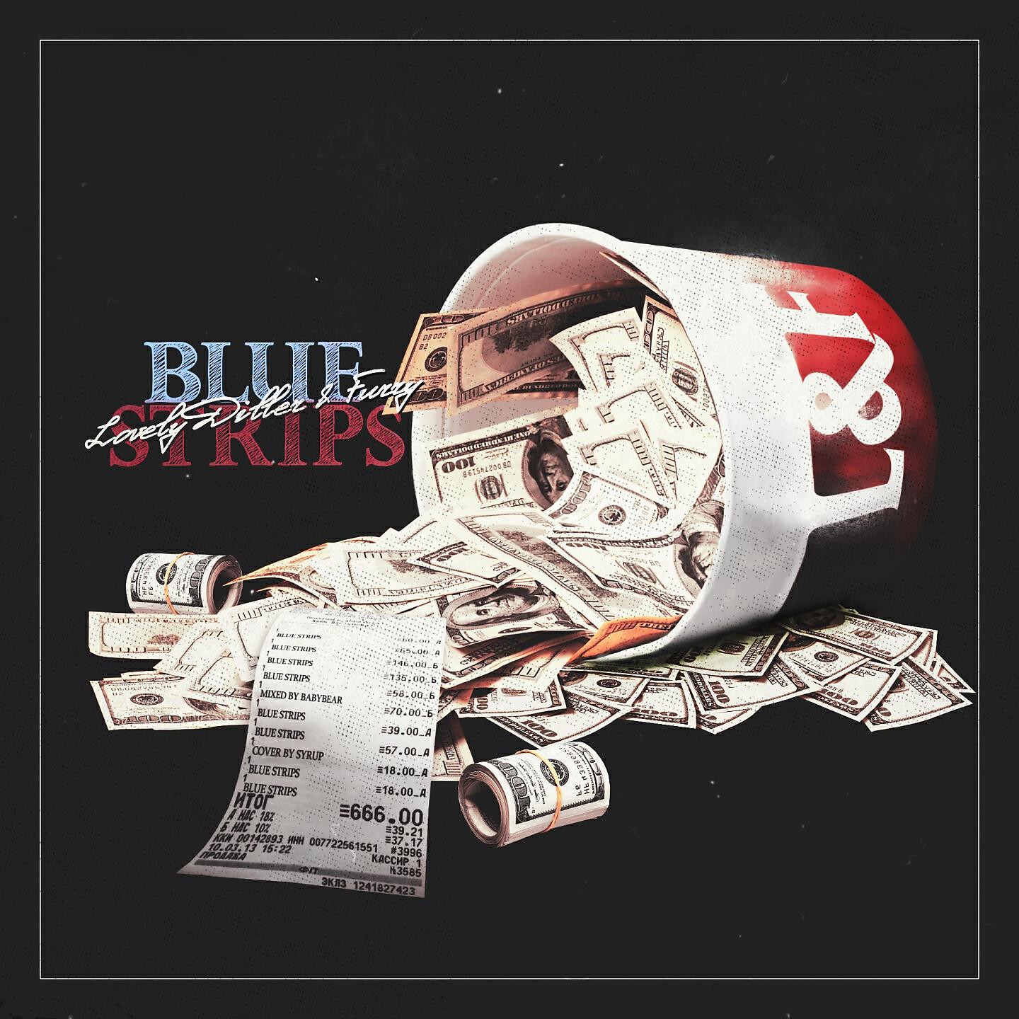LOVELYDILLER - Blue STRiPS