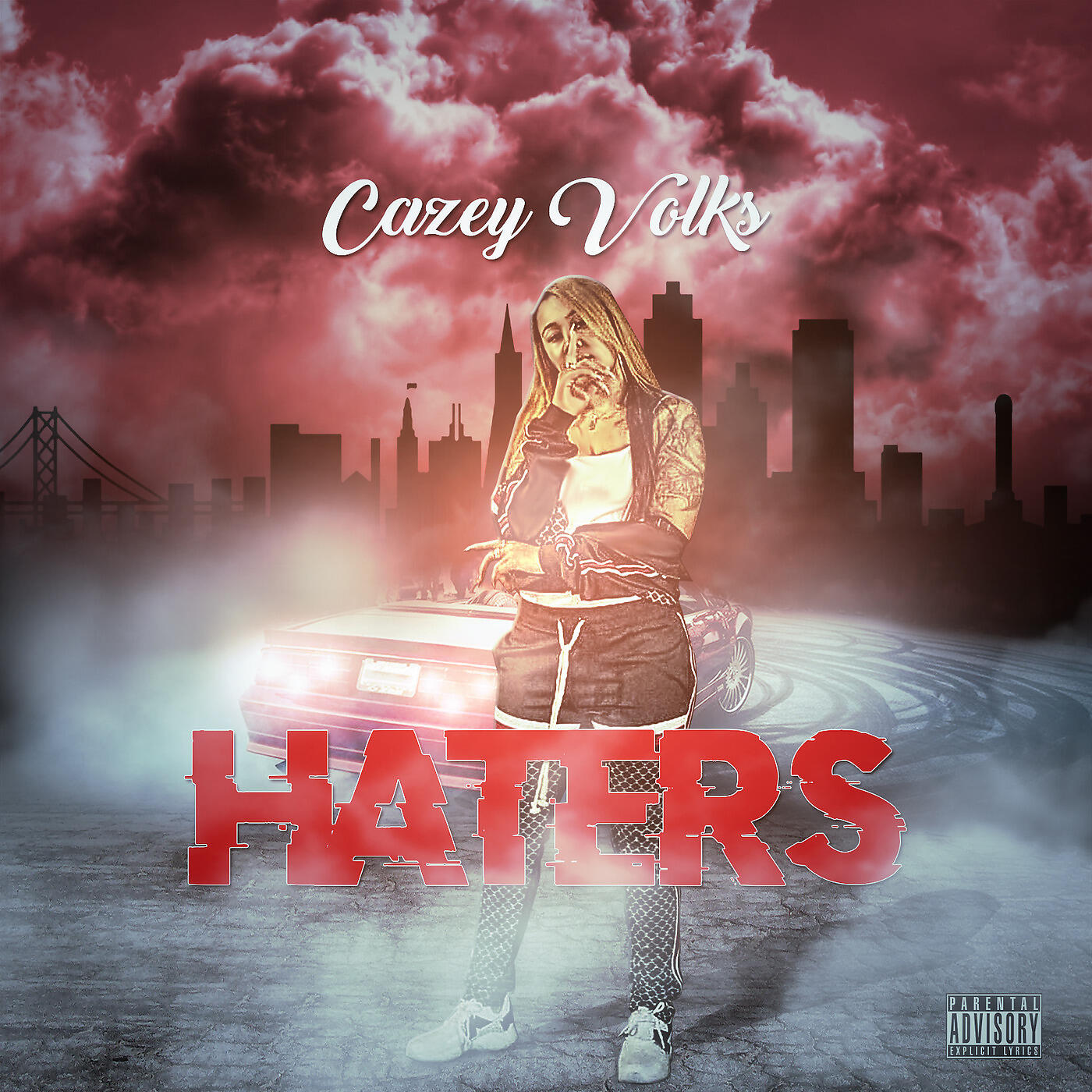 Cazey Volks - Haters