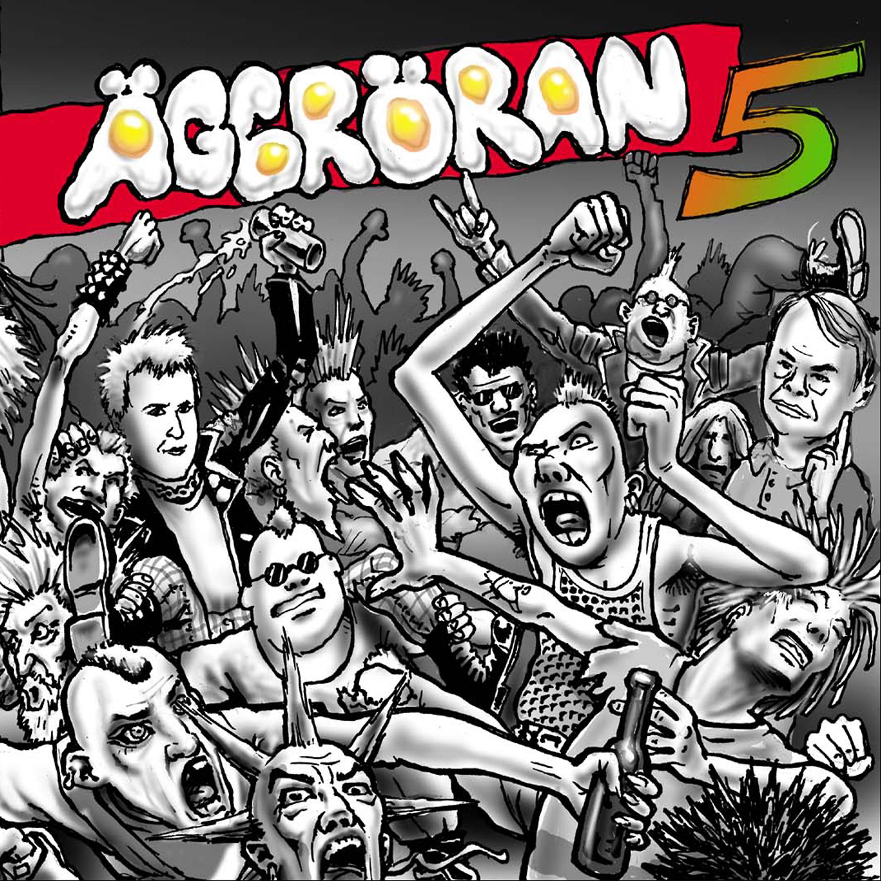 Постер альбома Äggröran 5