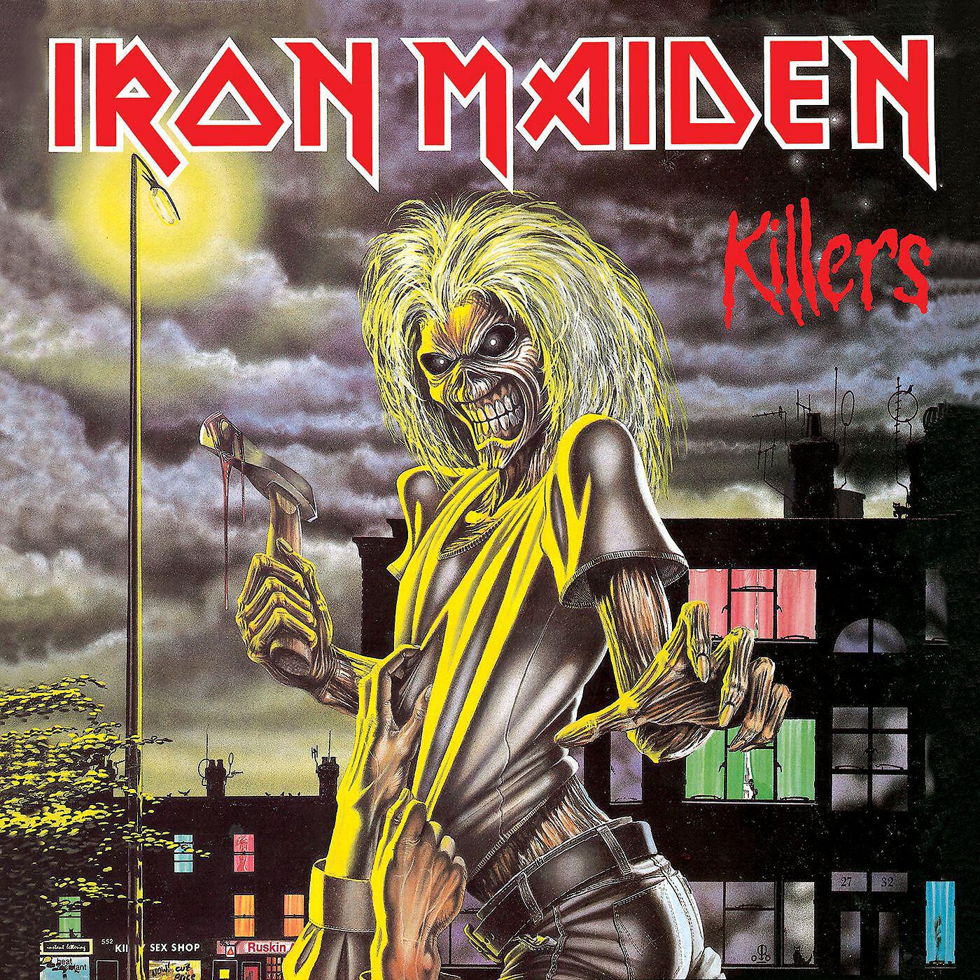 Iron Maiden - Wrathchild (2015 Remaster)